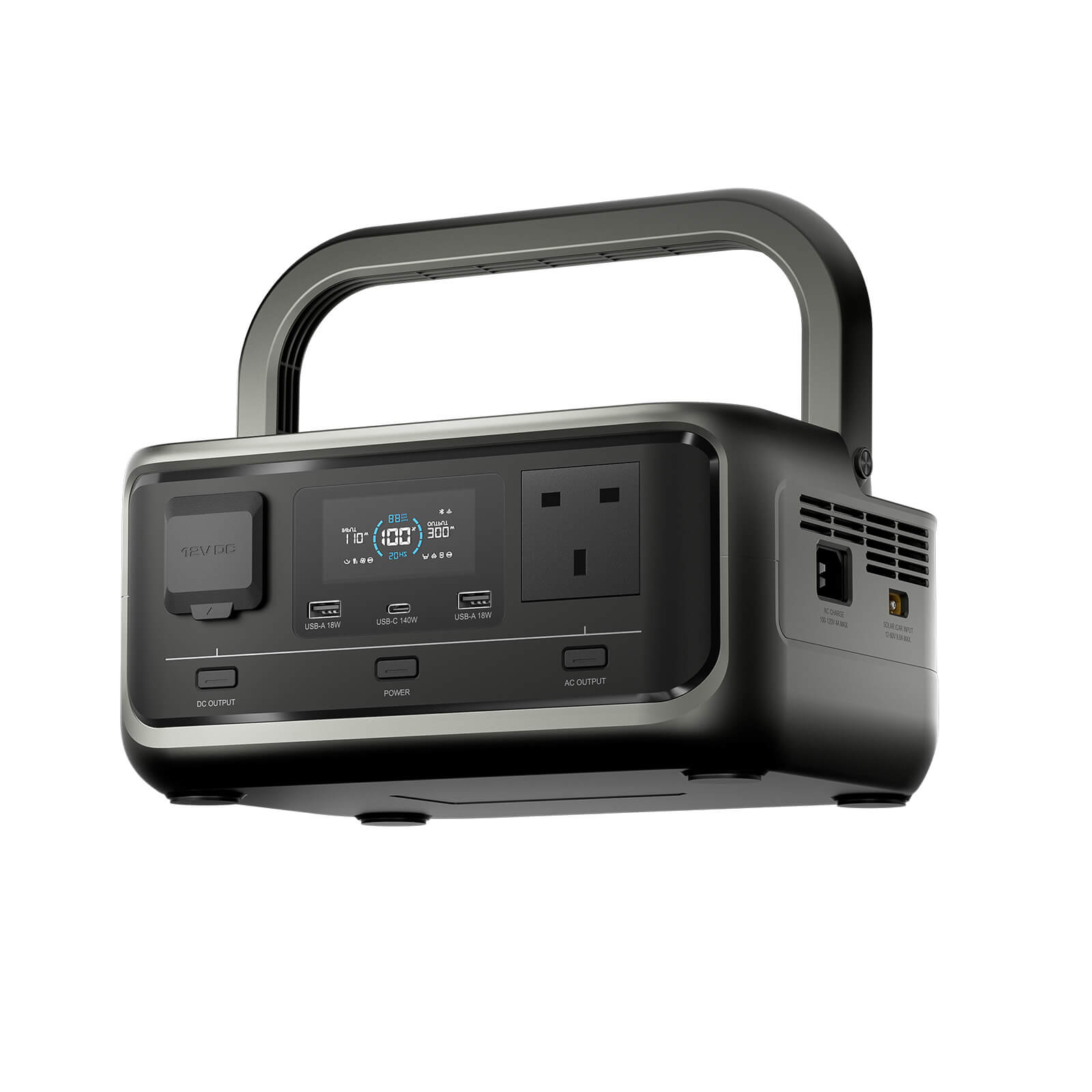 ALLPOWERS VOLIX P300 Portable Power Station 300W 256Wh | UK Plug