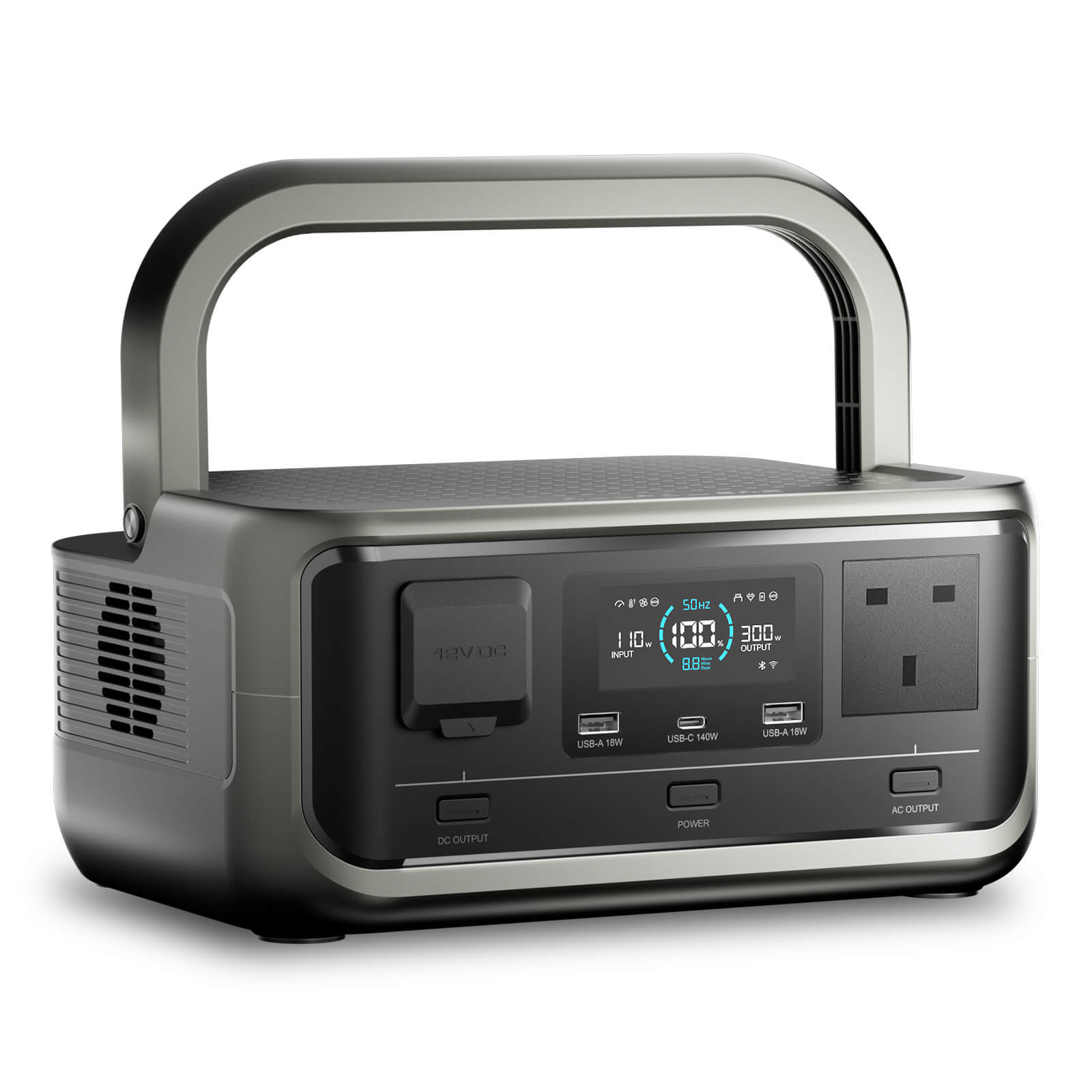 ALLPOWERS VOLIX P300 Portable Power Station 300W 256Wh | UK Plug