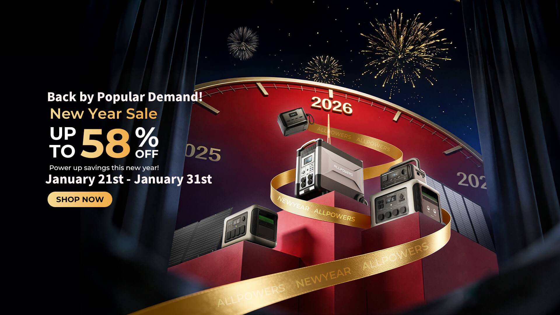 ALLPOWERS New year sale (Back by Popular Demand!).jpg__PID:58b509a5-eeb3-4a9c-a679-89bf260d8163