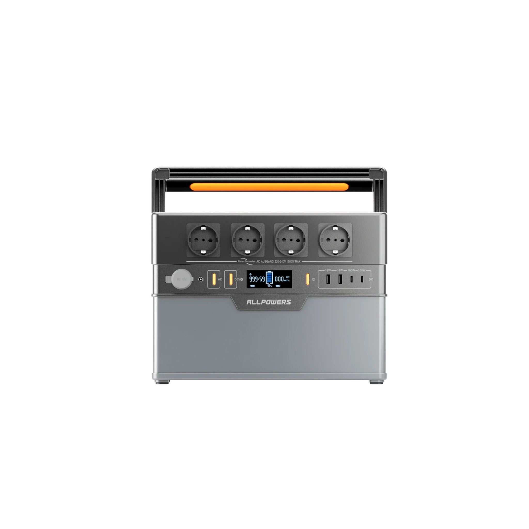 ALLPOWERS S1500 PLUS Portable Power Station 1500W 1092Wh ALLPOWERS