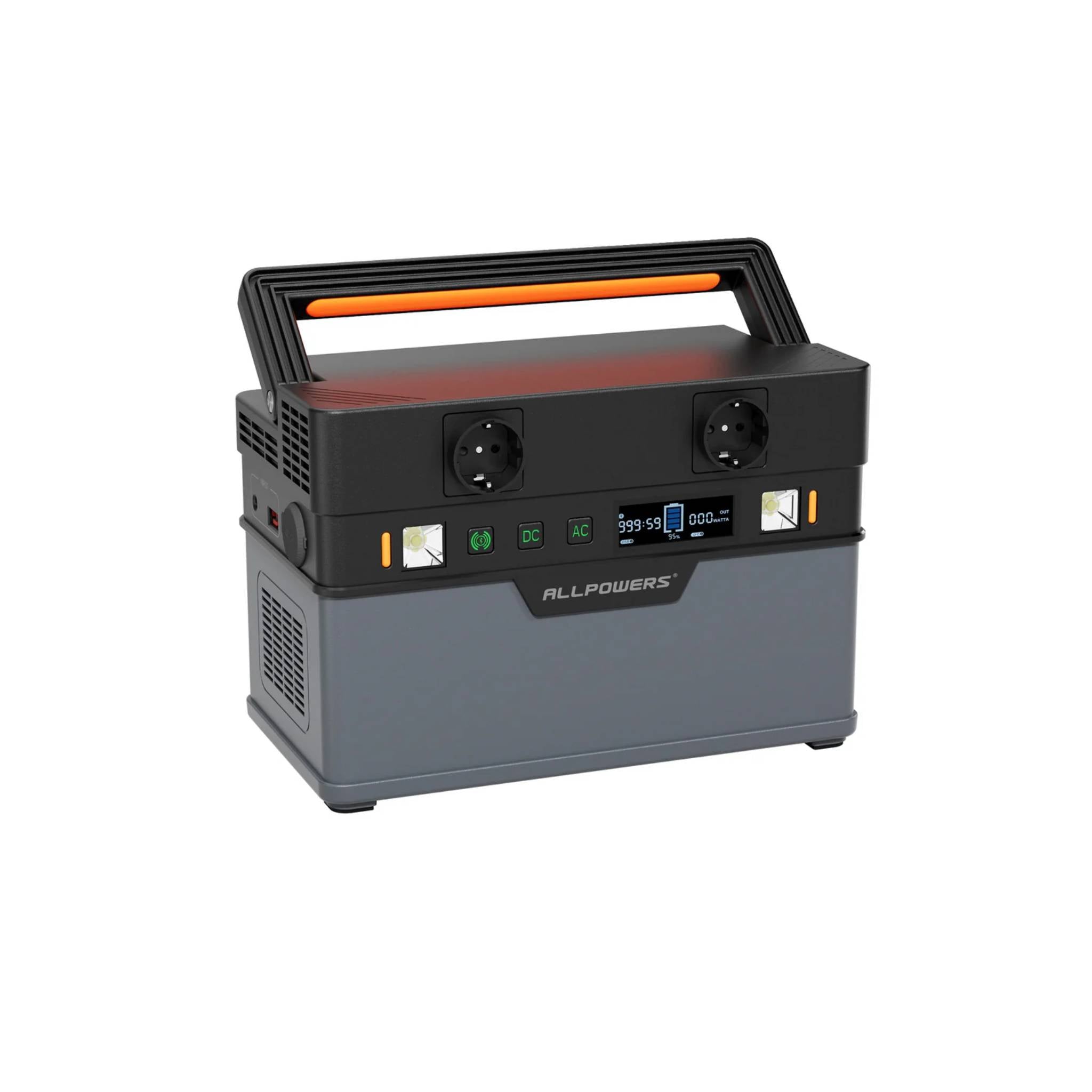 ALLPOWERS S700 Portable Power Station 700W 604Wh ALLPOWERS