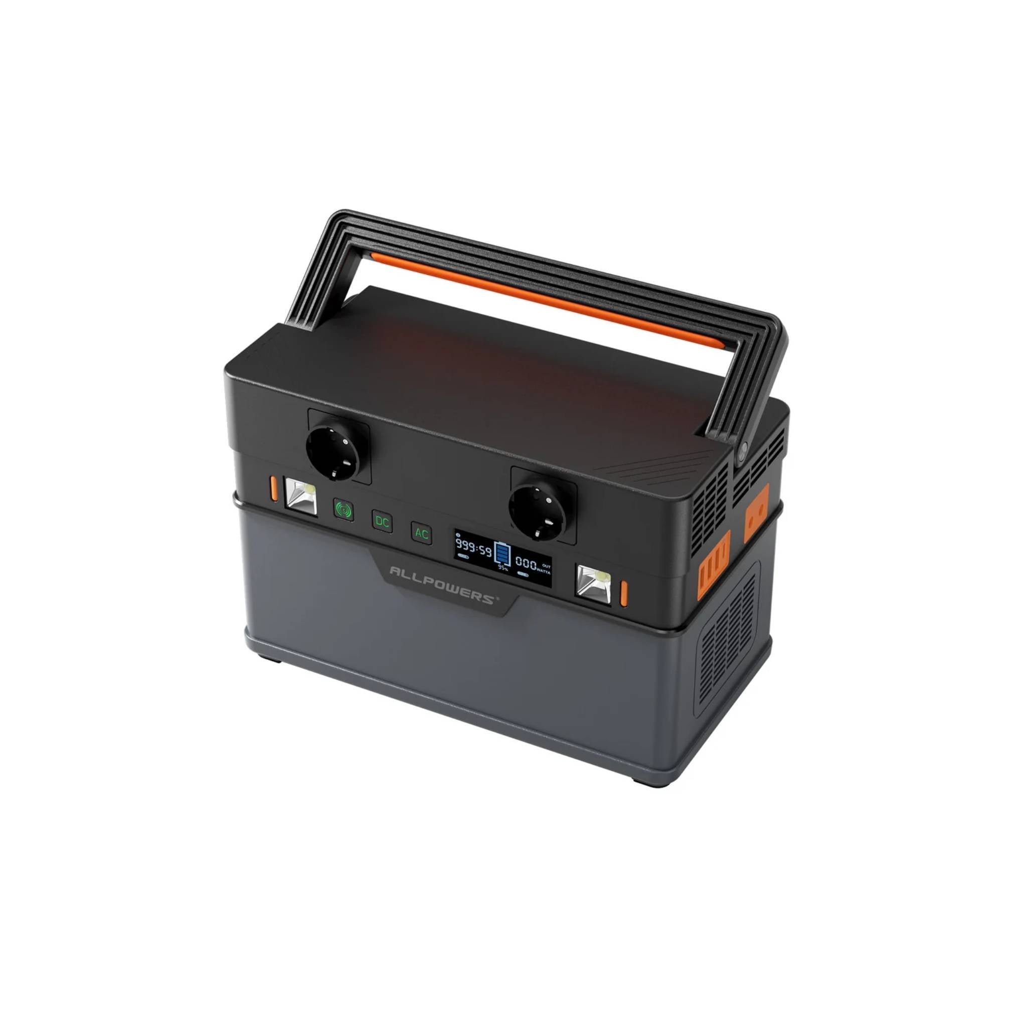 ALLPOWERS S700 Portable Power Station 700W 604Wh ALLPOWERS