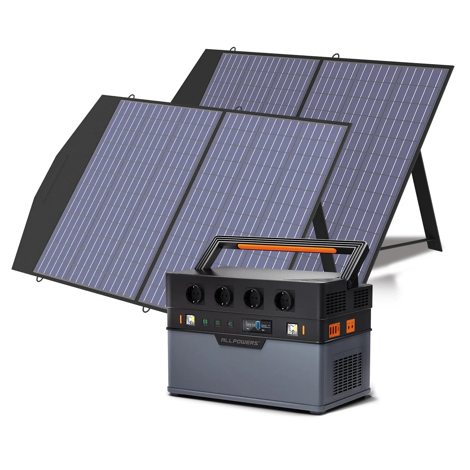 ALLPOWERS Solar Generator Kit 1500W (S1500 + SP027 Solar Panel)