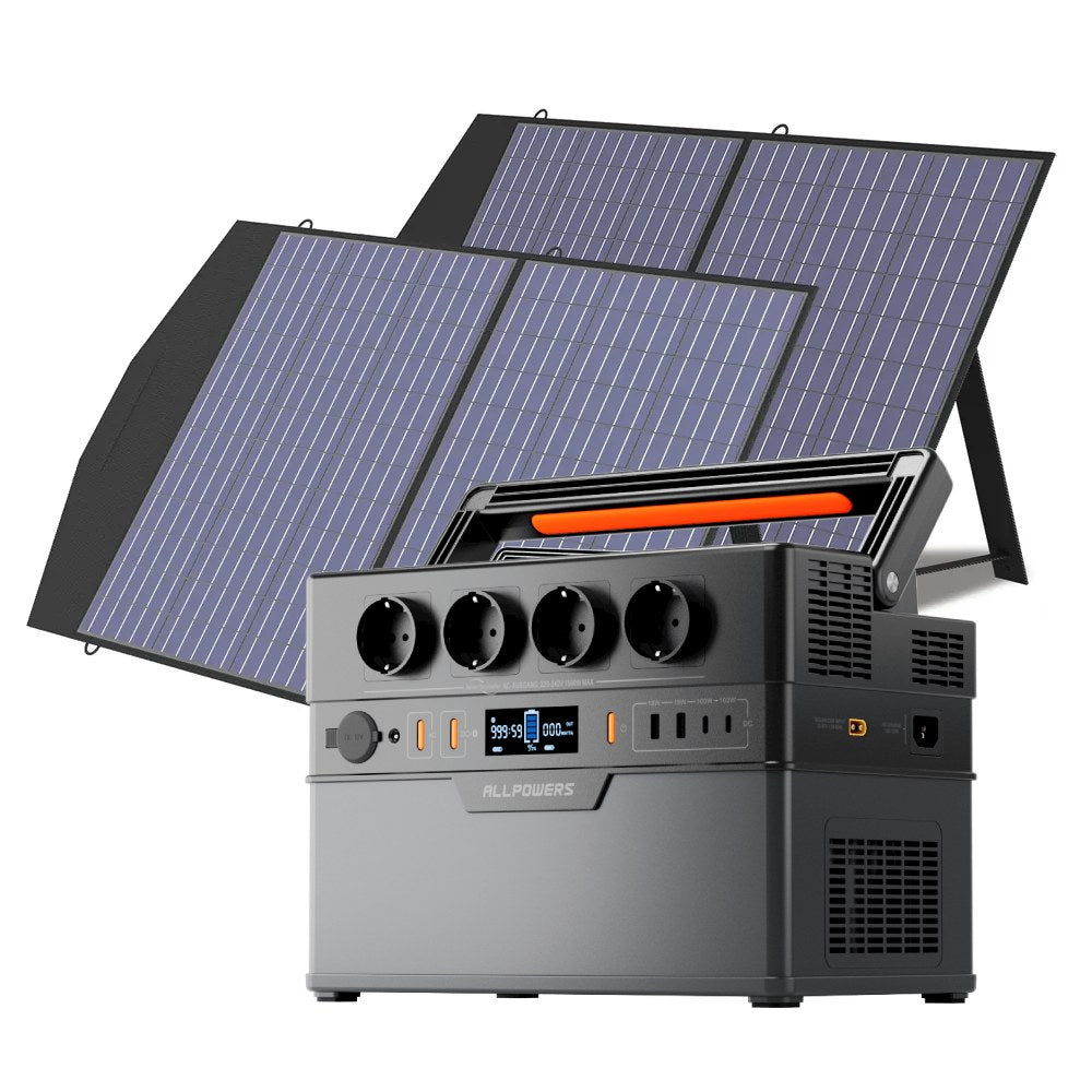 ALLPOWERS S1500 PLUS Portable Power Station 1500W 1092Wh ALLPOWERS