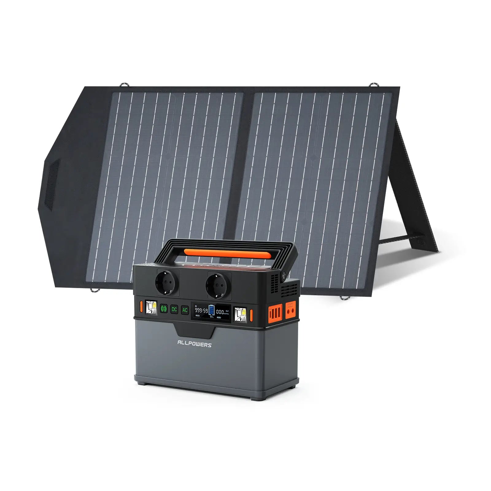 ALLPOWERS Solar Generator Kit 300W (S300 + SP020 60W Solar Panel)