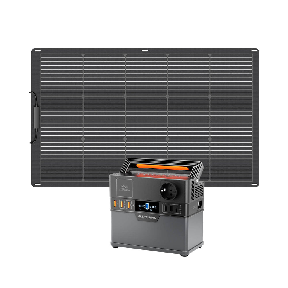 ALLPOWERS S300 Plus Portable Power Station 300W 288Wh ALLPOWERS