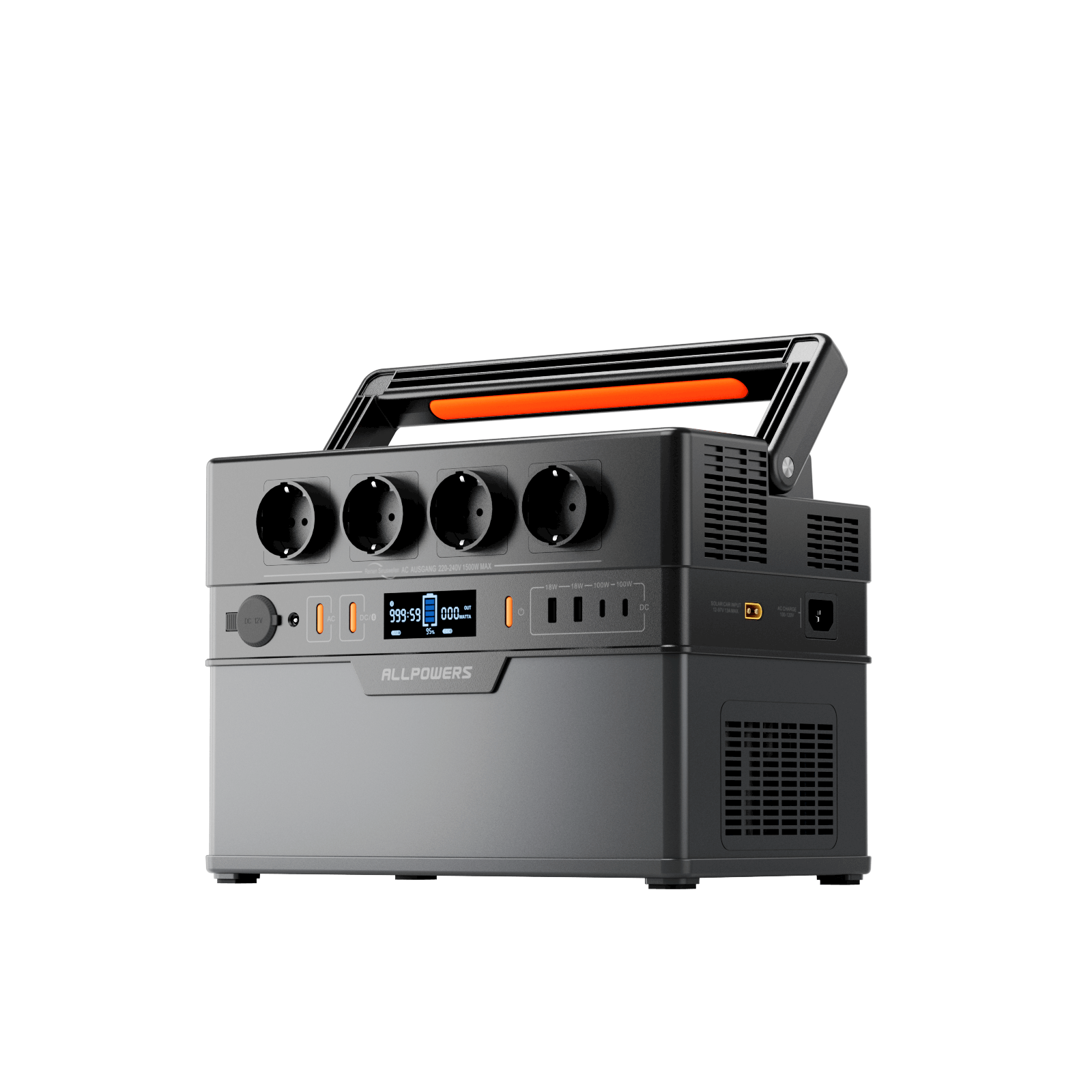 ALLPOWERS S1500 PLUS Portable Power Station 1500W 1092Wh ALLPOWERS