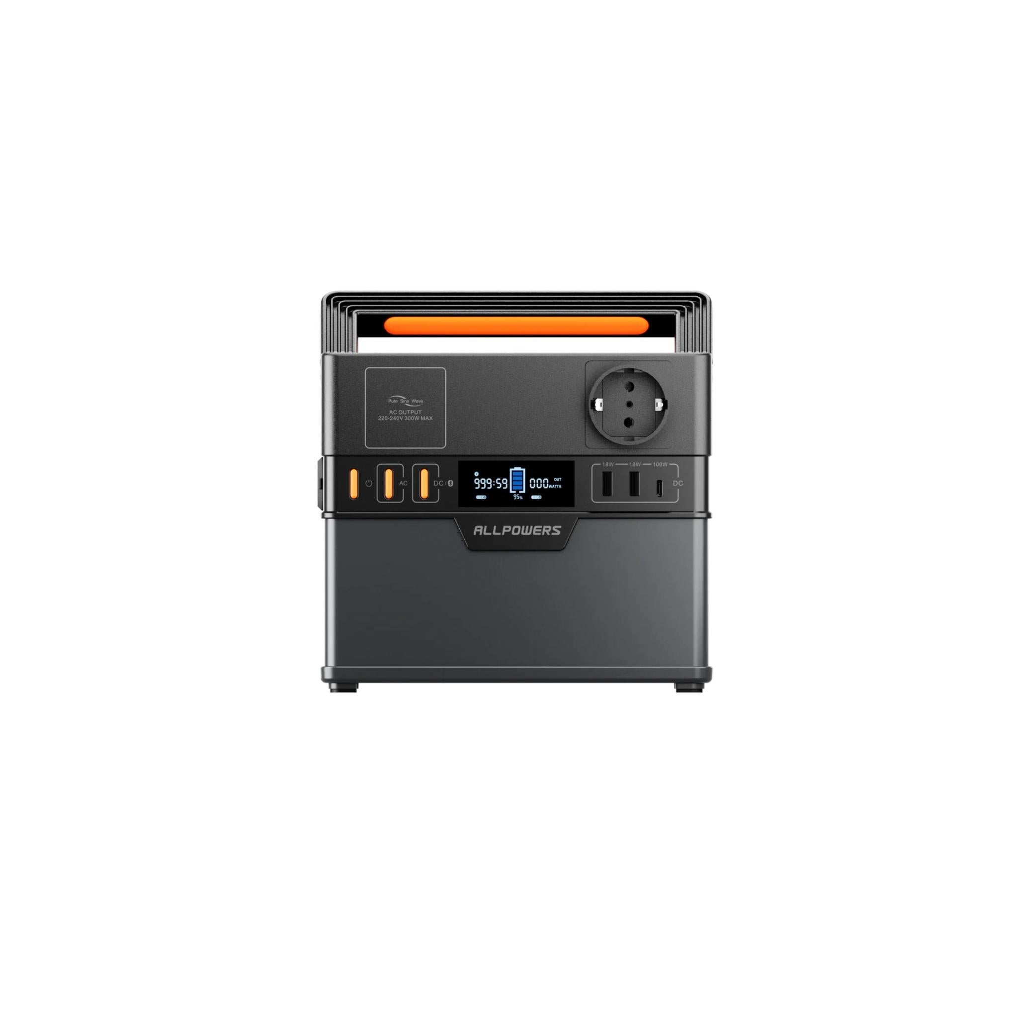 ALLPOWERS S300 Plus Portable Power Station 300W 288Wh ALLPOWERS