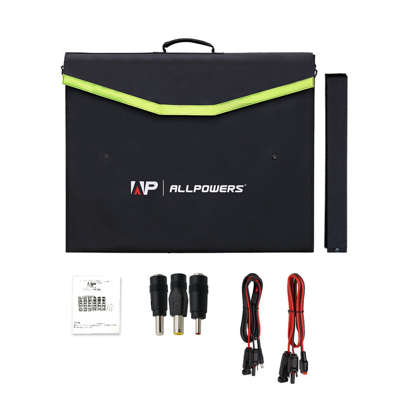 ALLPOWERS Solar Generator Kit 200W (S200 + SP027 100W Solar Panel)