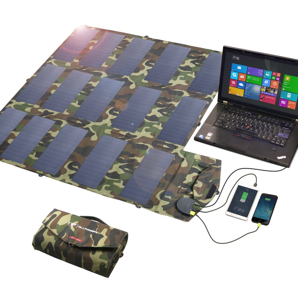 ALLPOWERS SP012 Camouflage Color Solar Panel 100W