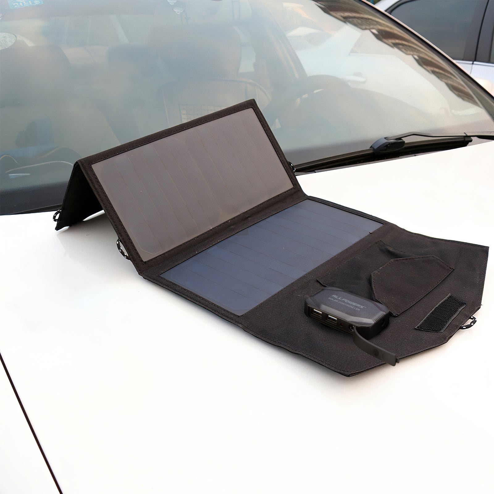 ALLPOWERS 18V 21W Solar Panel ALLPOWERS