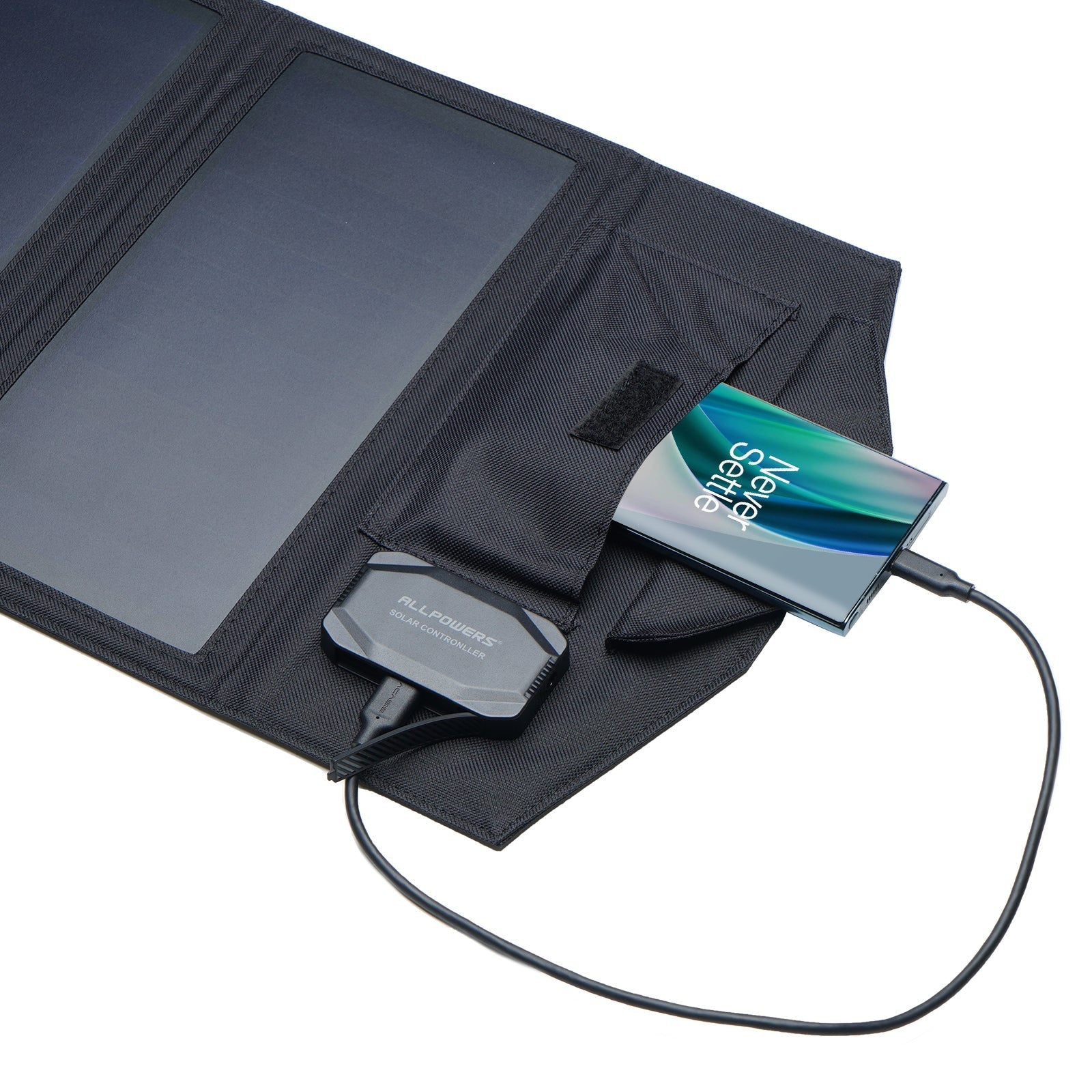 ALLPOWERS 18V 21W Solar Panel ALLPOWERS