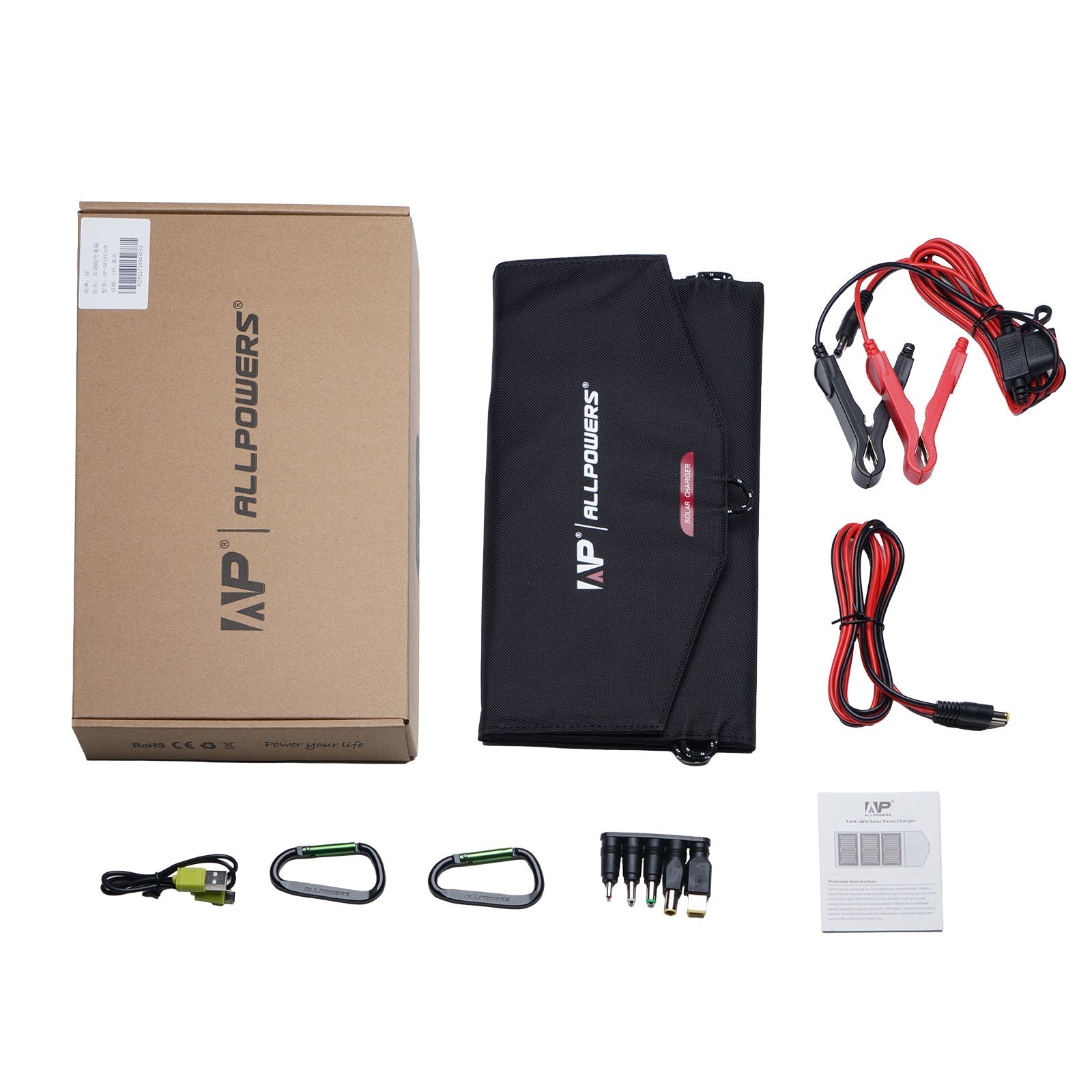 ALLPOWERS 18V 21W Solar Panel ALLPOWERS