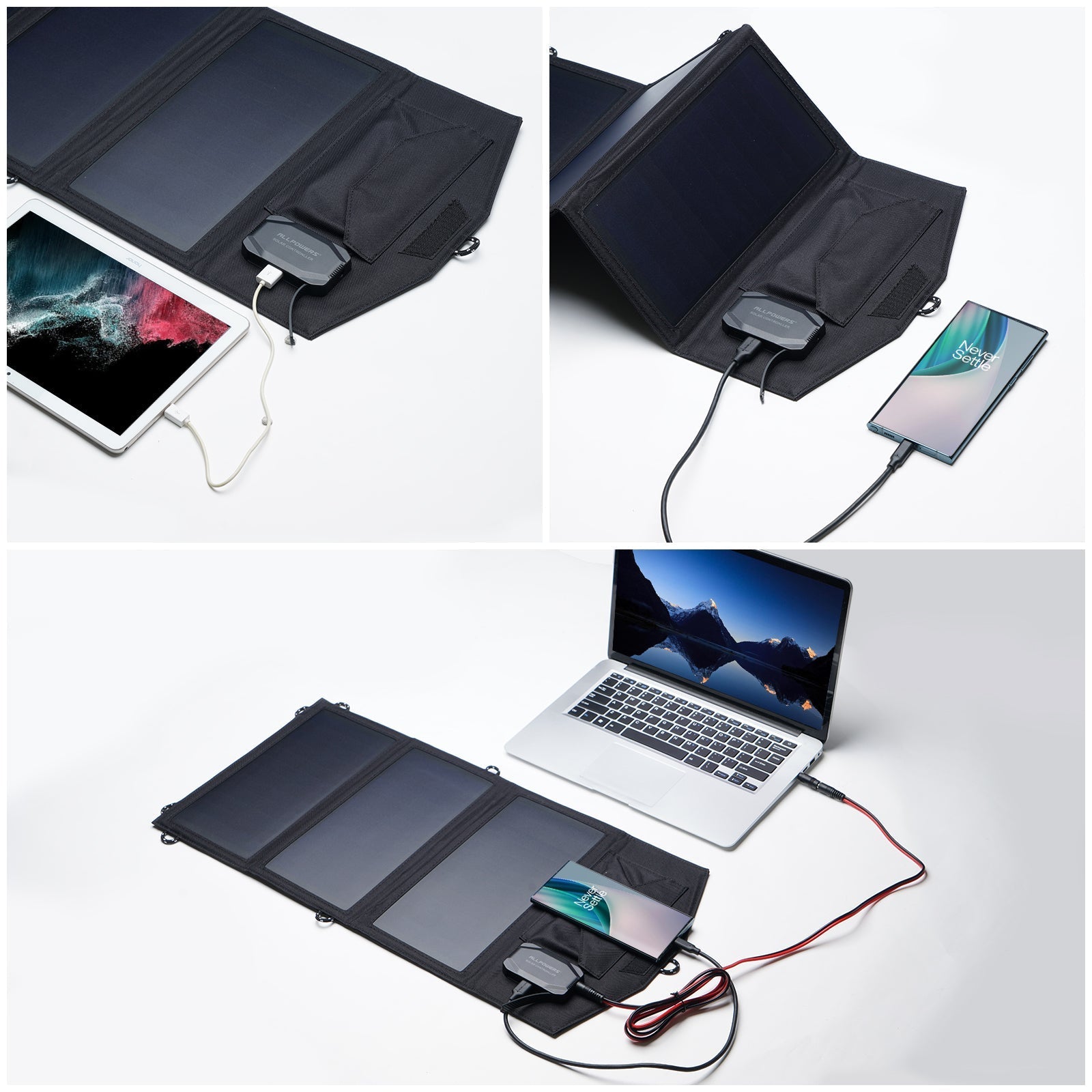 ALLPOWERS 18V 21W Solar Panel ALLPOWERS
