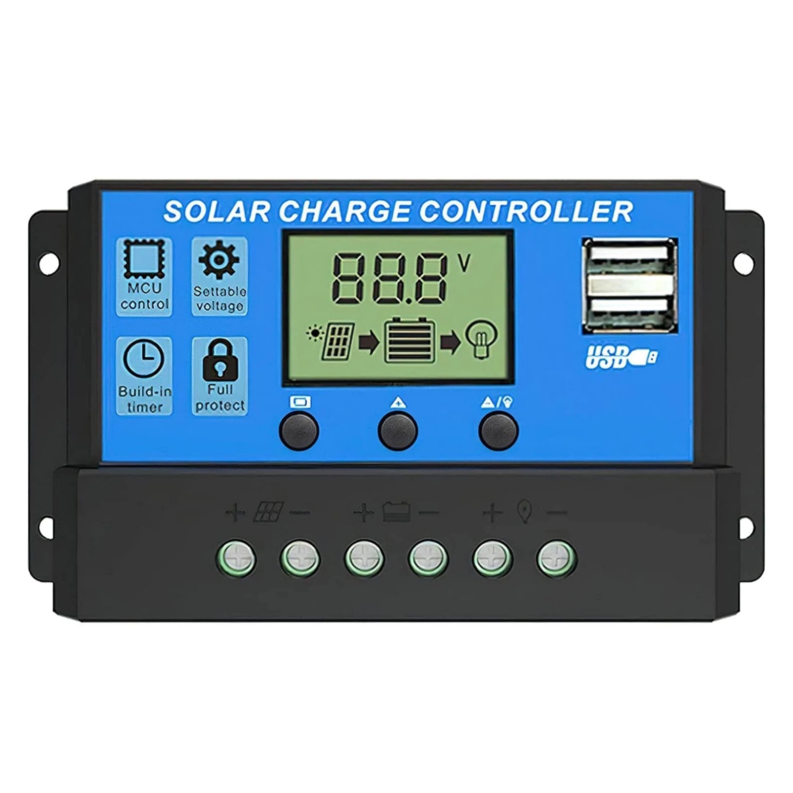 ALLPOWERS 30A Solar Charge Controller ALLPOWERS