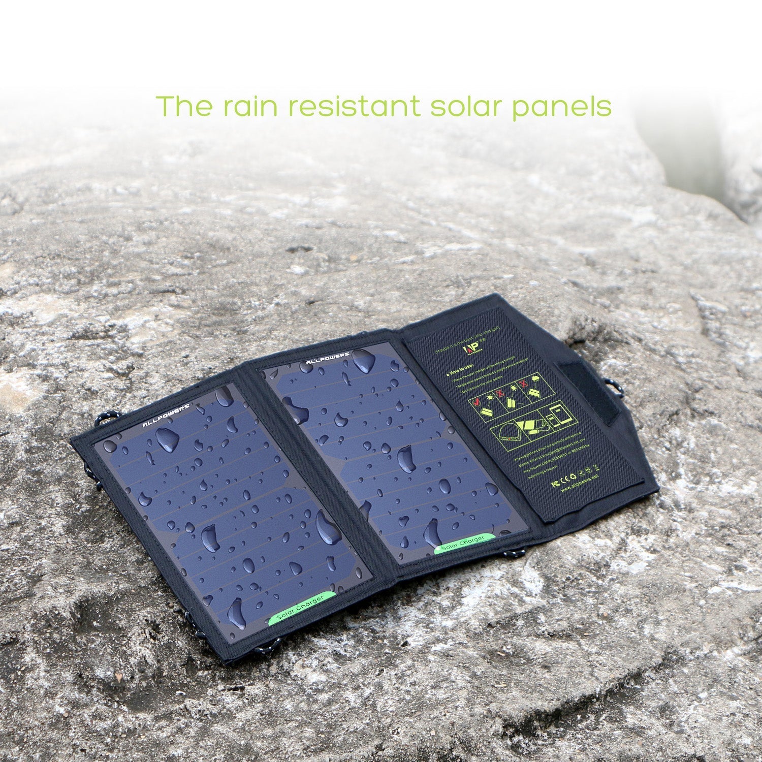 ALLPOWERS 5V 10W Solar Charger ALLPOWERS