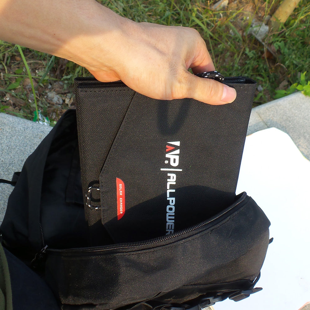 ALLPOWERS 5V 21W Portable Solar Panel Charger ALLPOWERS