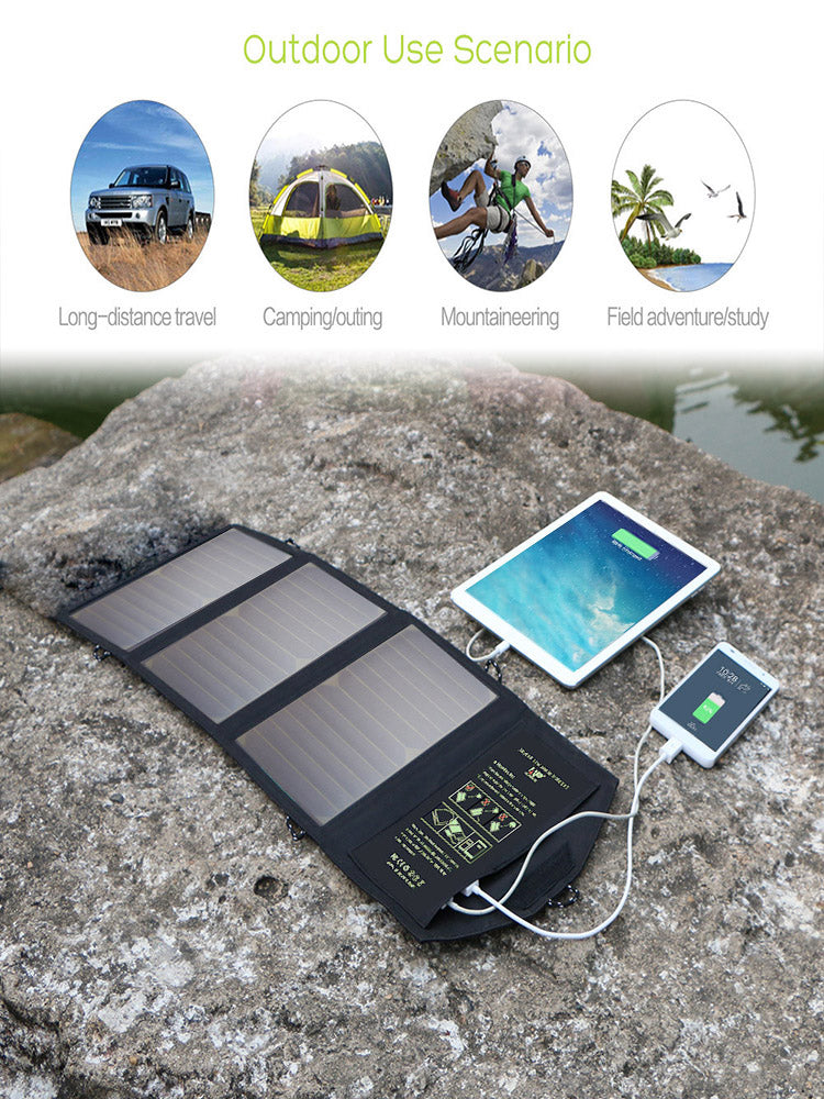 ALLPOWERS 5V 21W Portable Solar Panel Charger ALLPOWERS