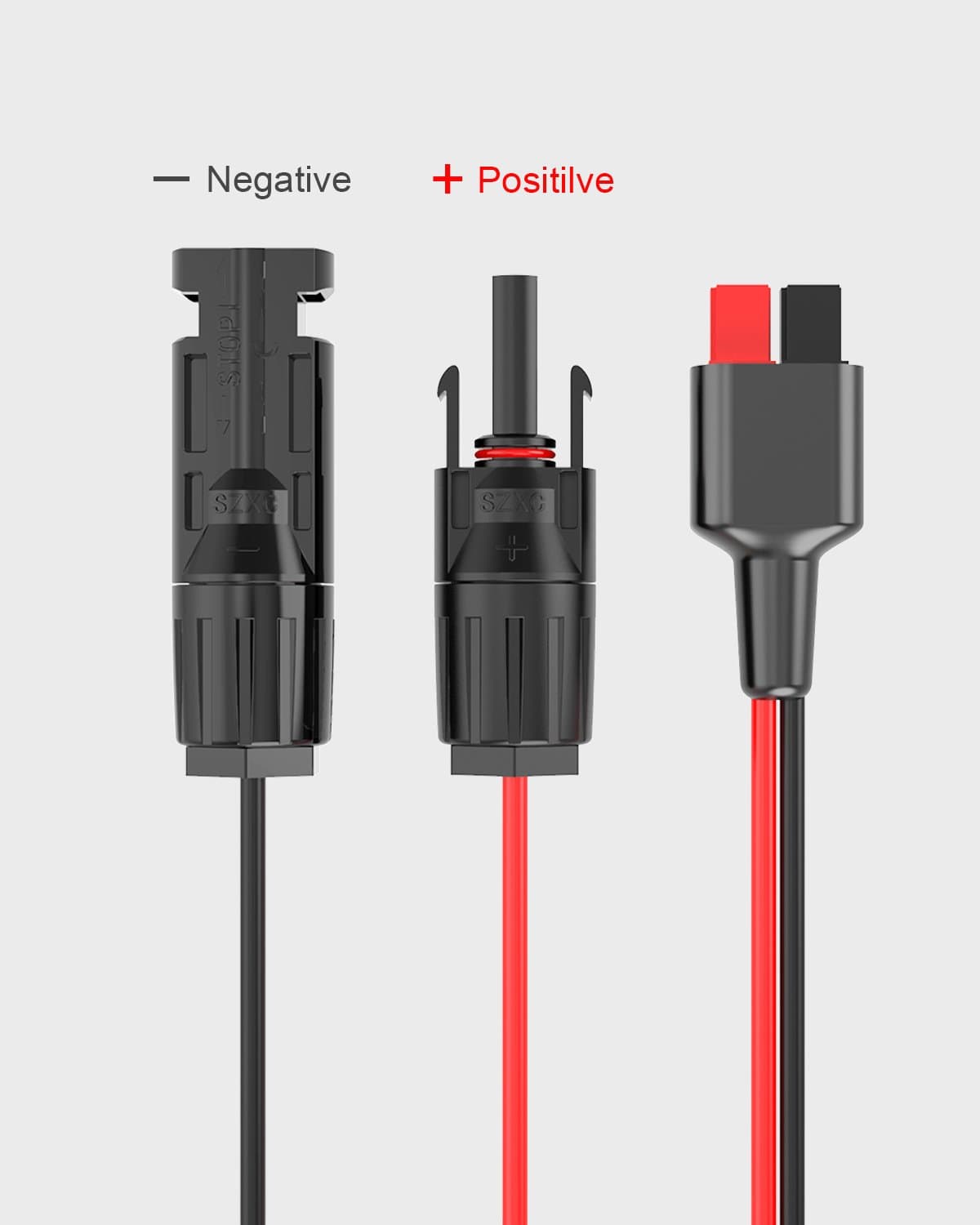 ALLPOWERS Anderson Solar Connector Adapter Cable ALLPOWERS