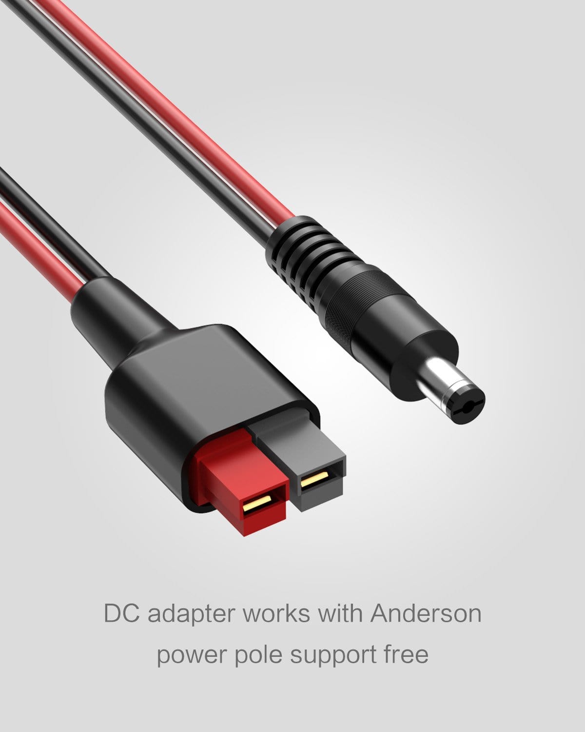 ALLPOWERS DC5525(5.5mm x 2.5mm) to Anderson Connector Adapter Cable ALLPOWERS