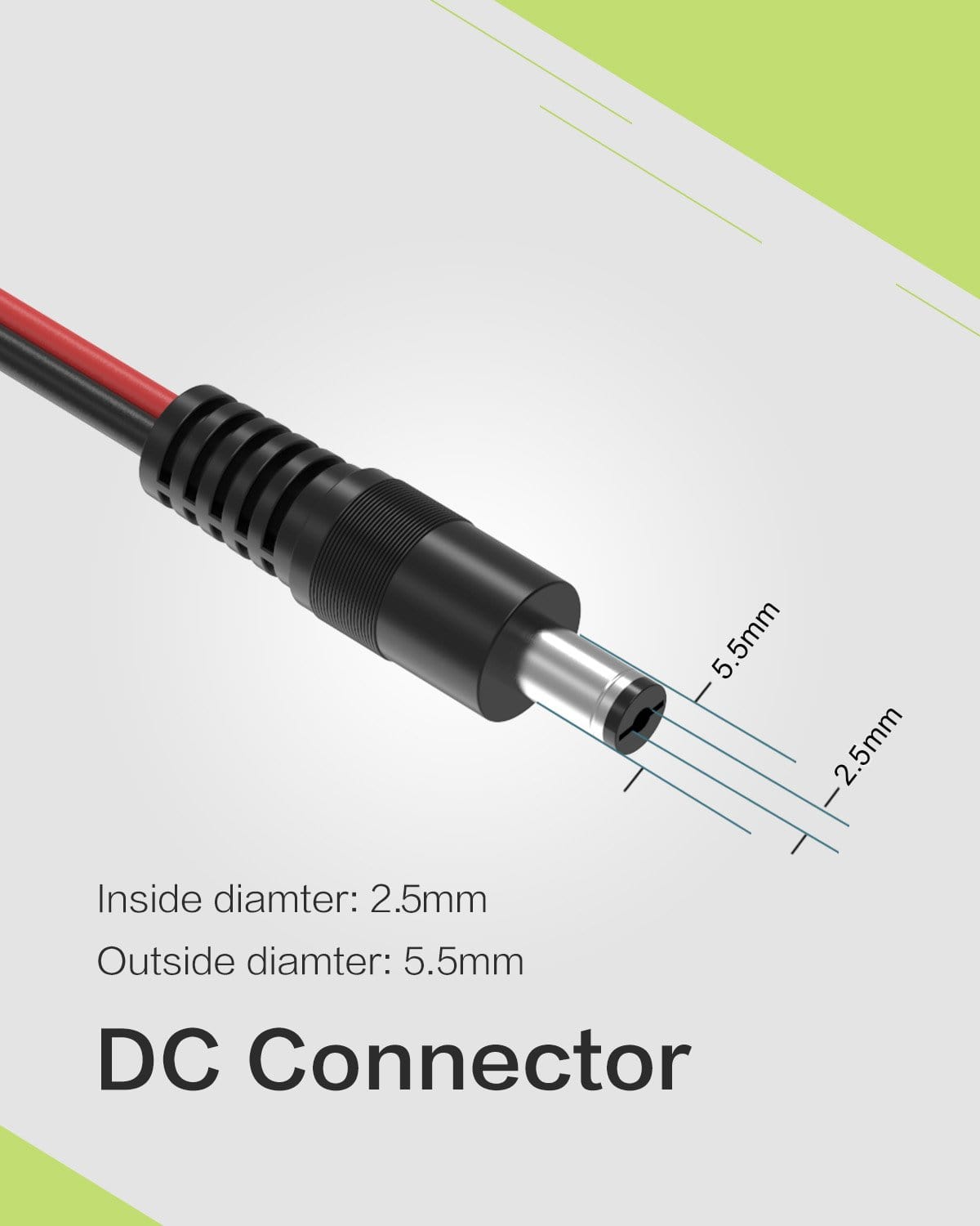 ALLPOWERS DC5525(5.5mm x 2.5mm) to Anderson Connector Adapter Cable ALLPOWERS