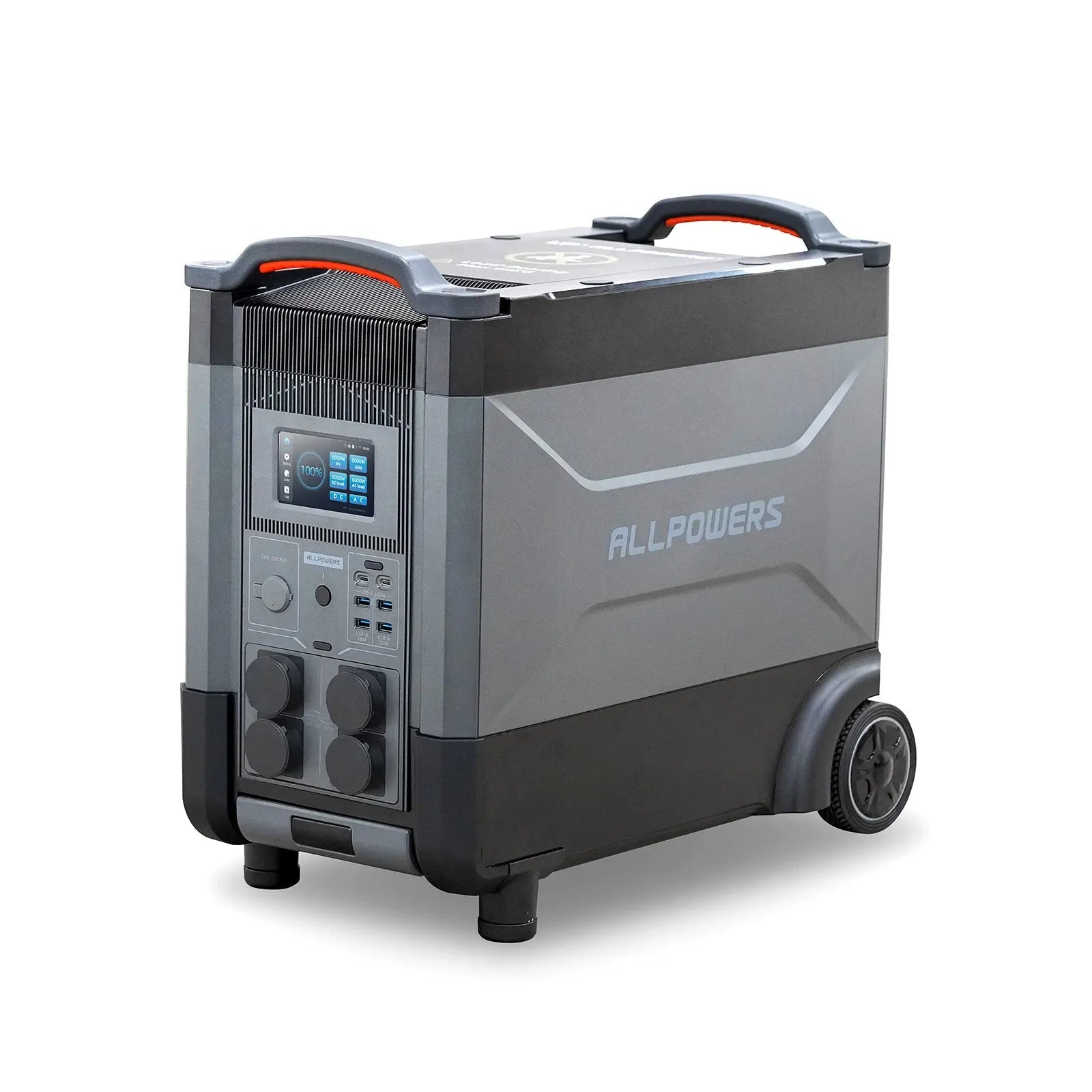 ALLPOWERS R4000 Portable Power Station 4000W 3456Wh ALLPOWERS
