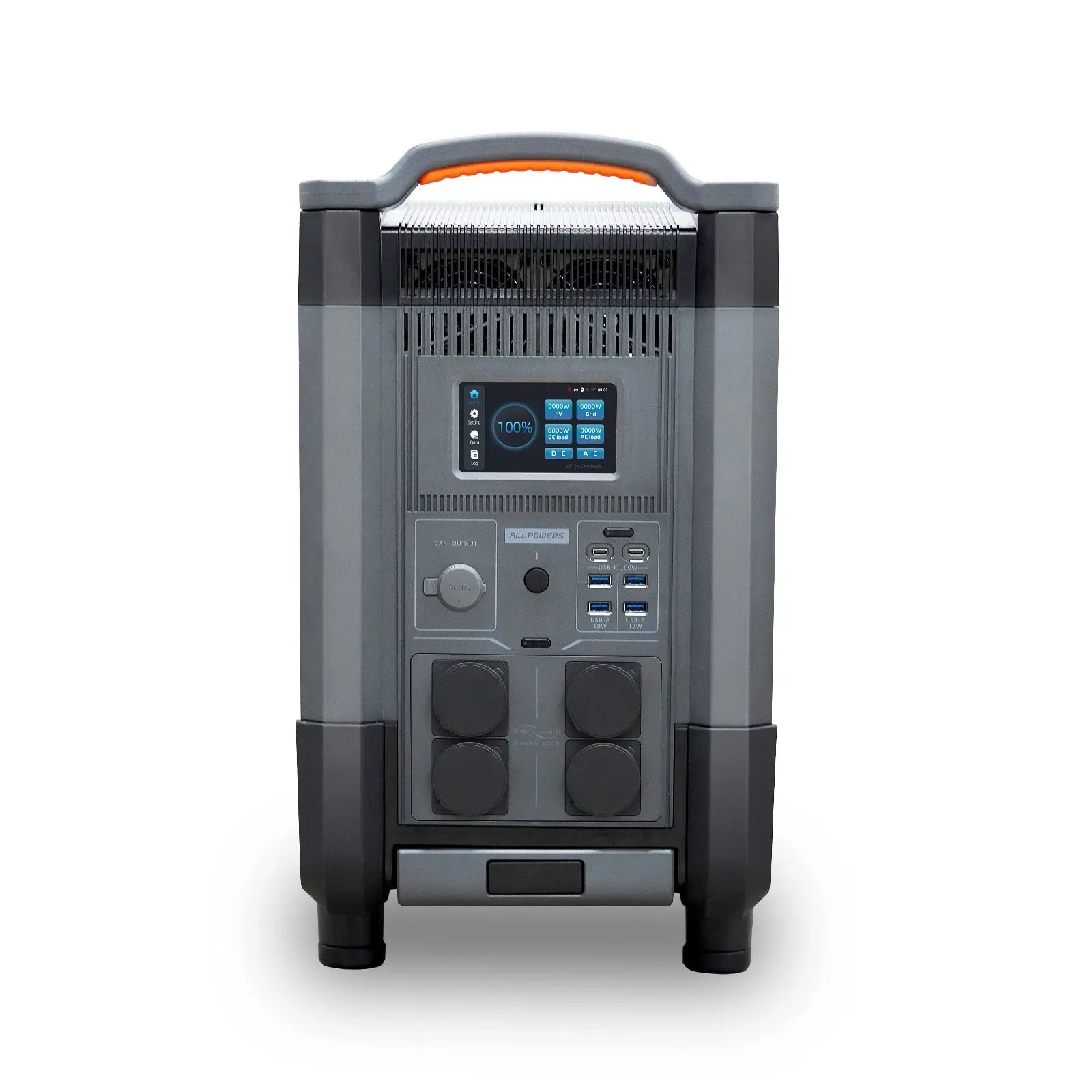 ALLPOWERS R4000 Portable Power Station 4000W 3456Wh ALLPOWERS