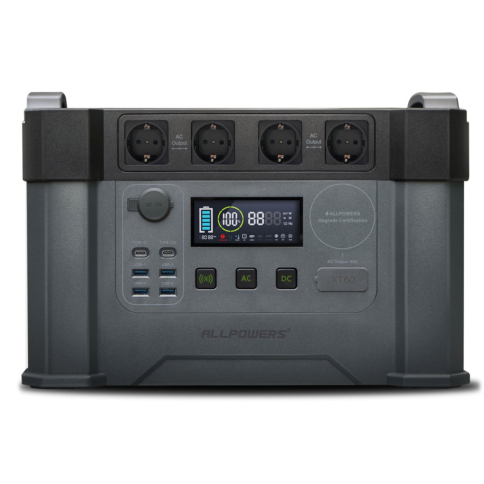 ALLPOWERS S2000 Portable Power Station 2000W 1500Wh (Refurbished) ALLPOWERS