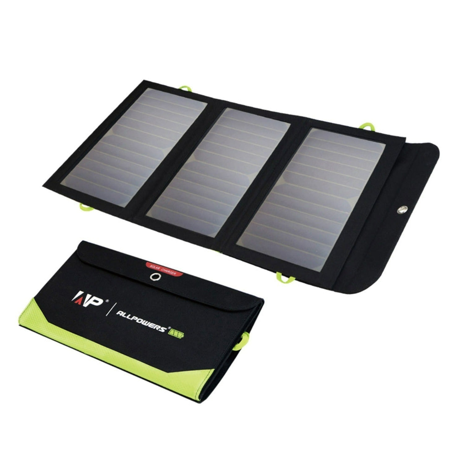 ALLPOWERS SP002 Solar Panel Built-in 10000mAh Battery 5V 21W ALLPOWERS