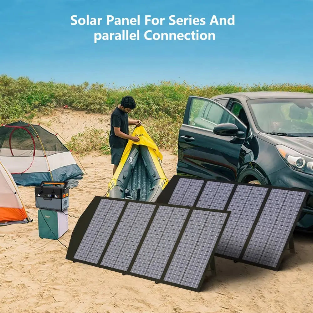 ALLPOWERS SP029 Portable Polycrystalline Solar Panel 140W ALLPOWERS