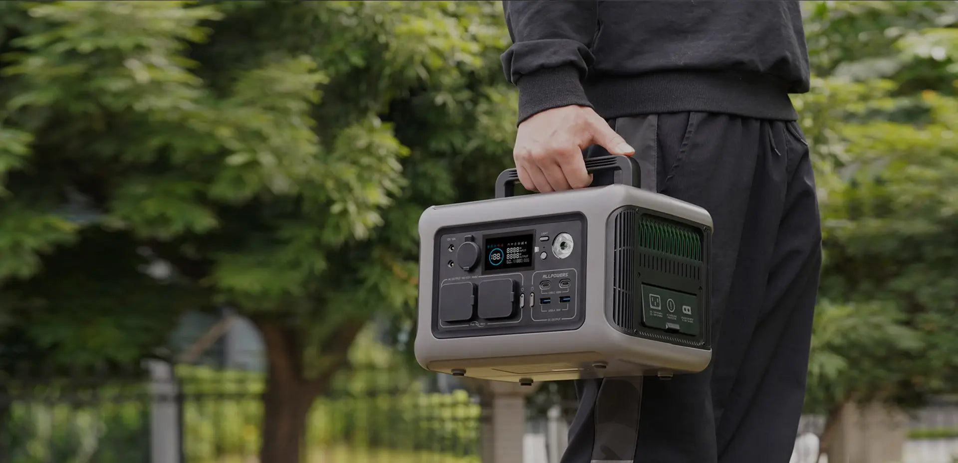 Portable-Power-Station ALLPOWERS EU