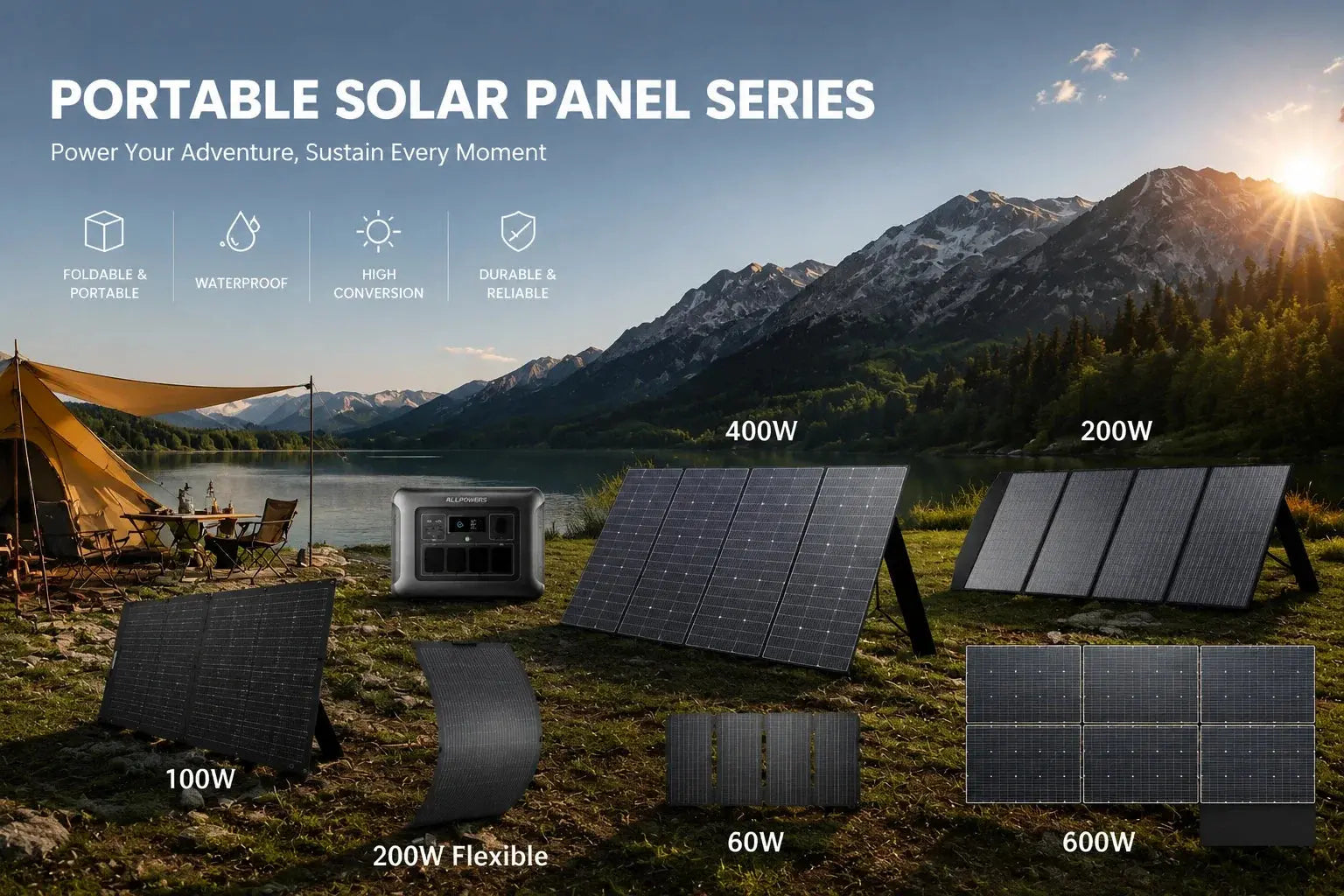 Solar Panels ALLPOWERS EU