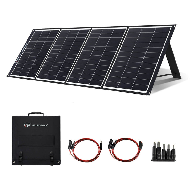 ALLPOWERS Solar Generator Kit 2500W (R2500 + SP035 200W Solar Panel)