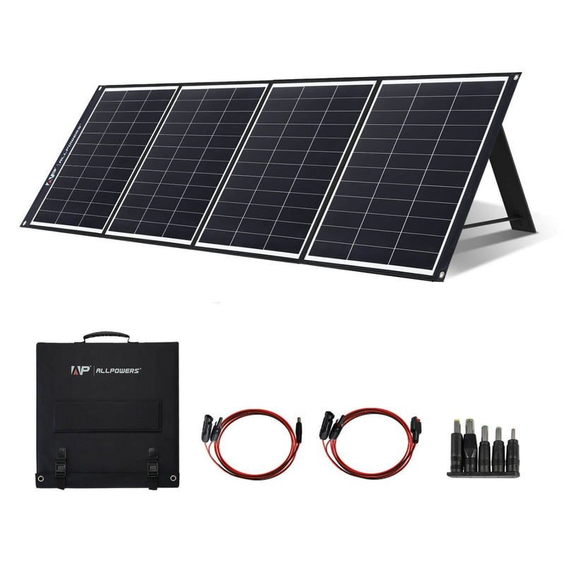 ALLPOWERS Solar Generator Kit 3500W (R3500 + SP035 200W Solar Panel)