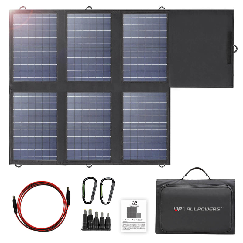 ALLPOWERS S200 Solar Generator Portable Power Bank 200W 154Wh with SP026 60W Solar Panel