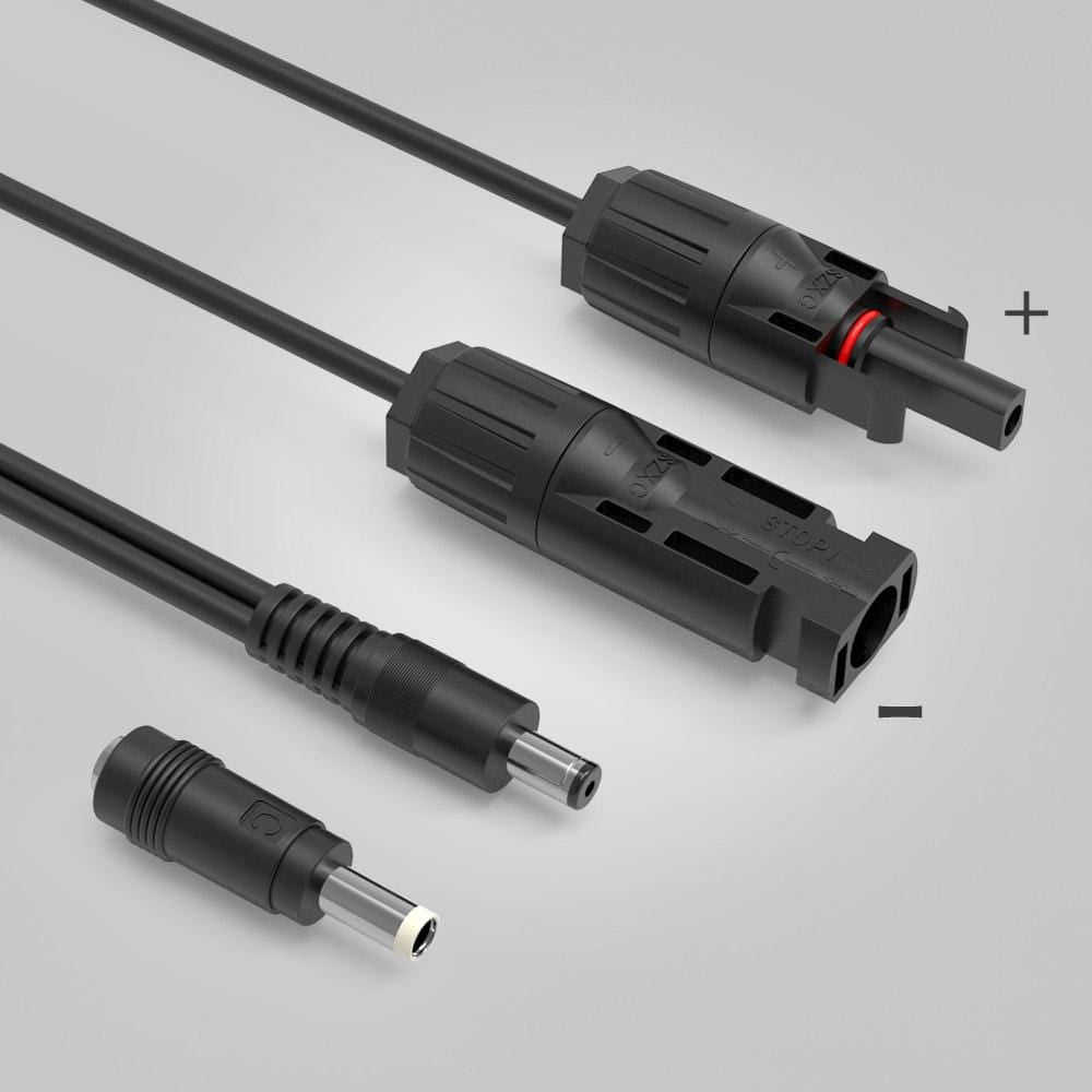 ALLPOWERS Solar Extension Cable With MC-4 to 5521 Connectors (1.5M 16AWG with MC-4 Connectors)