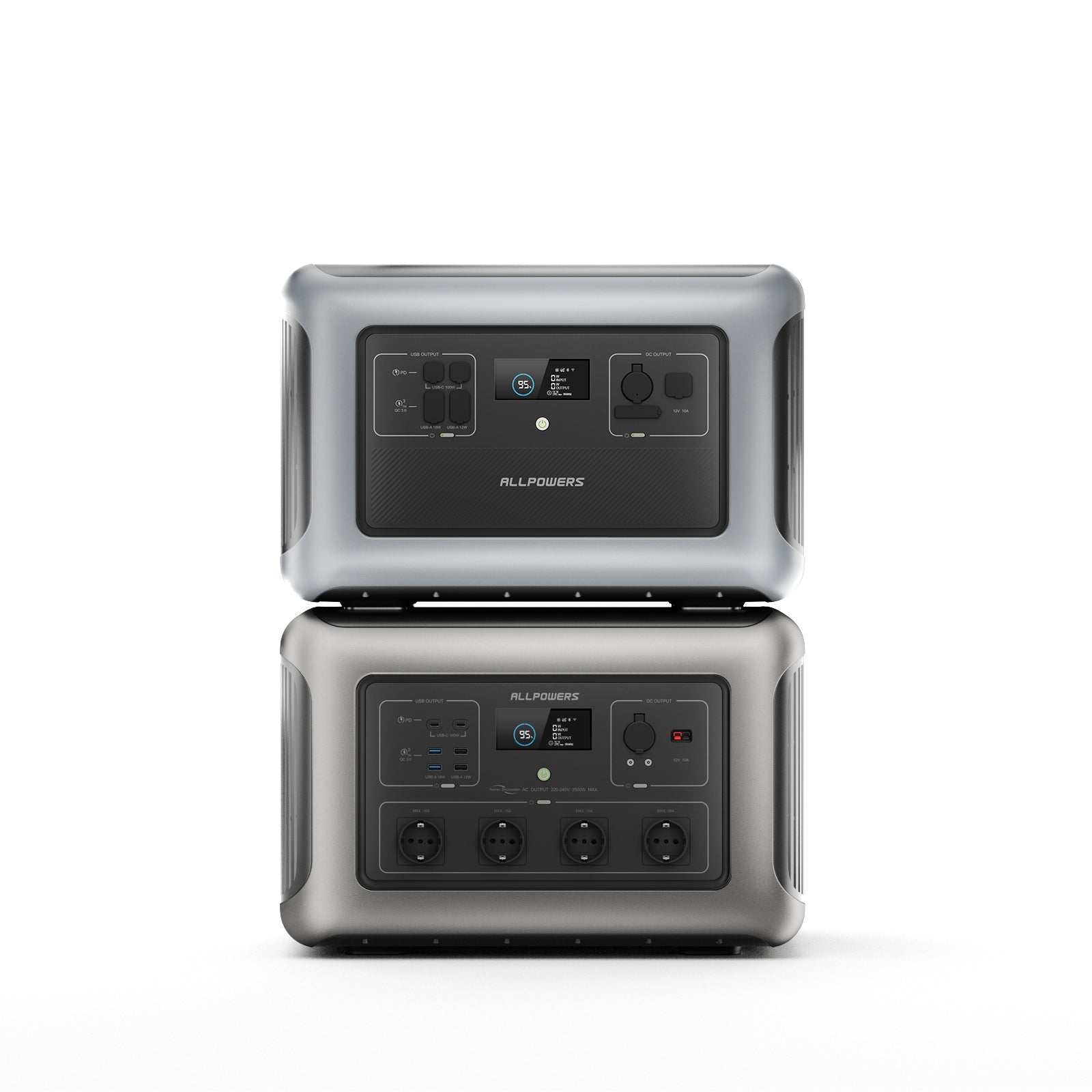 ALLPOWERS R3500 Home Backup Power Station 3500W 3168Wh