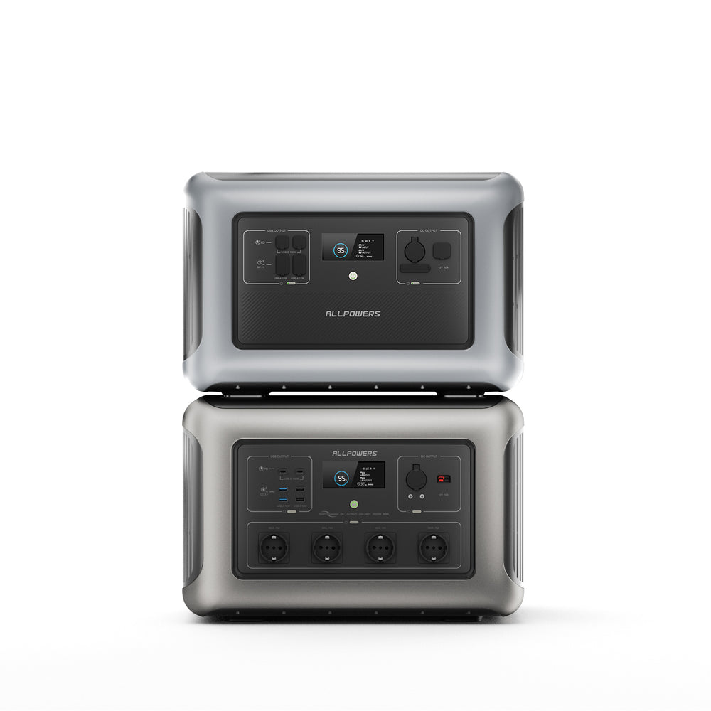 ALLPOWERS R3500+ B3000 | Home Battery Backup