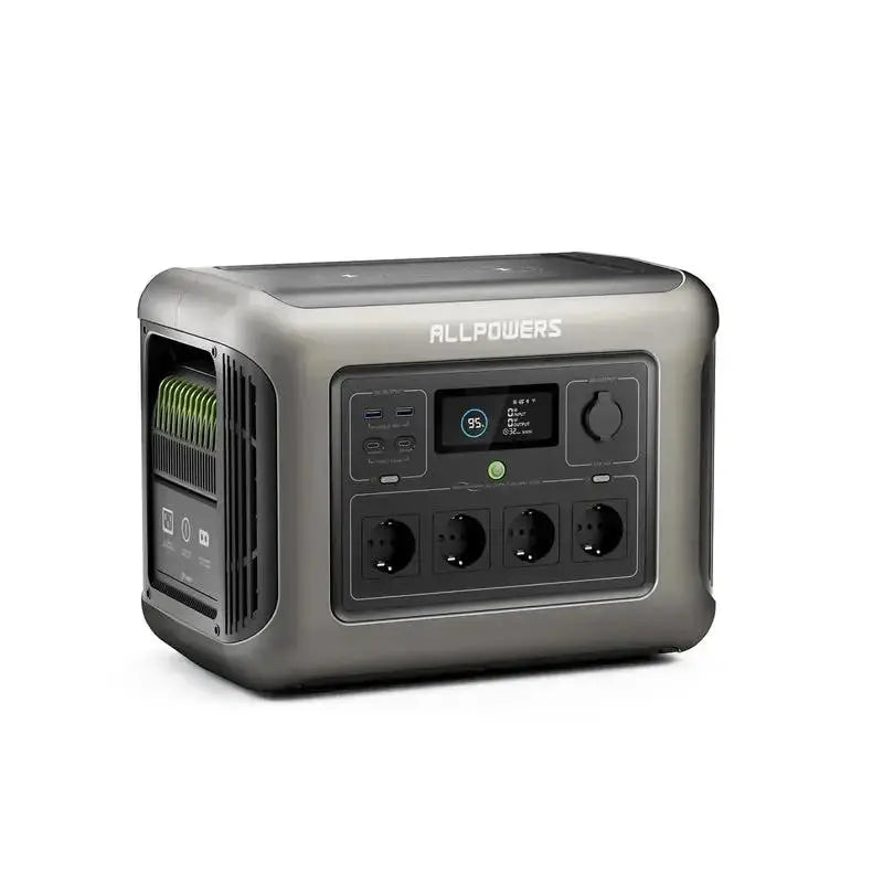 ALLPOWER Solar Generator Kit 1800W (R1500 + SE200 200W Solar Panel) ALLPOWERS