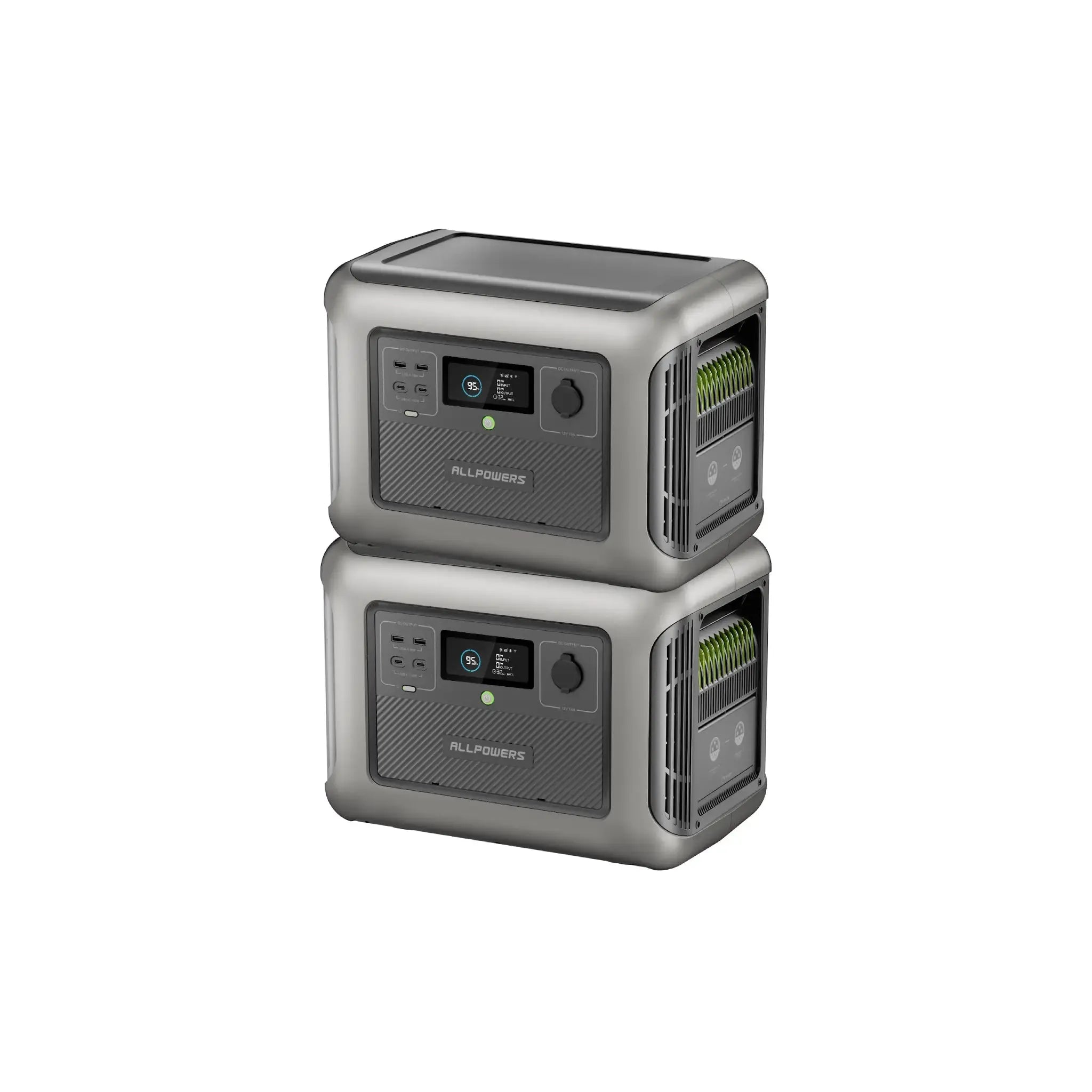 ALLPOWERS 2PCS B1000 Expansion Battery | 1152Wh ALLPOWERS