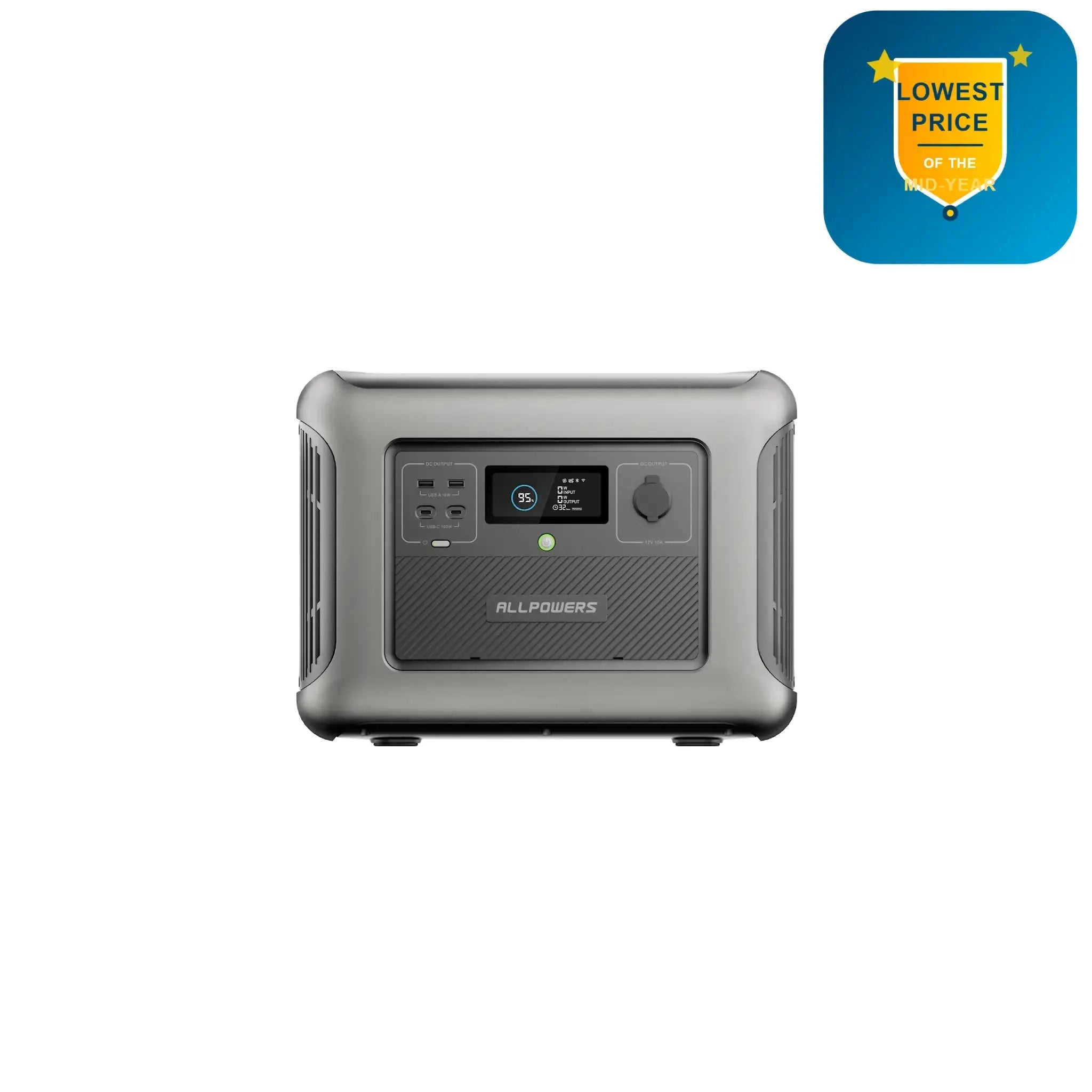 ALLPOWERS B1000 Expansion Battery | 1152Wh ALLPOWERS