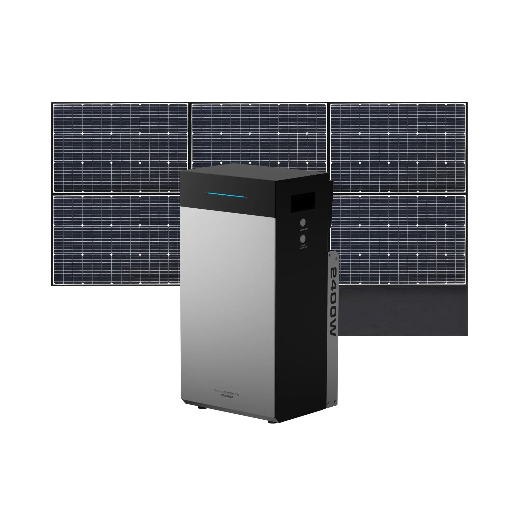 ALLPOWERS BS2500 PRO Plug-and-Play Home Solar Plant ALLPOWERS EU