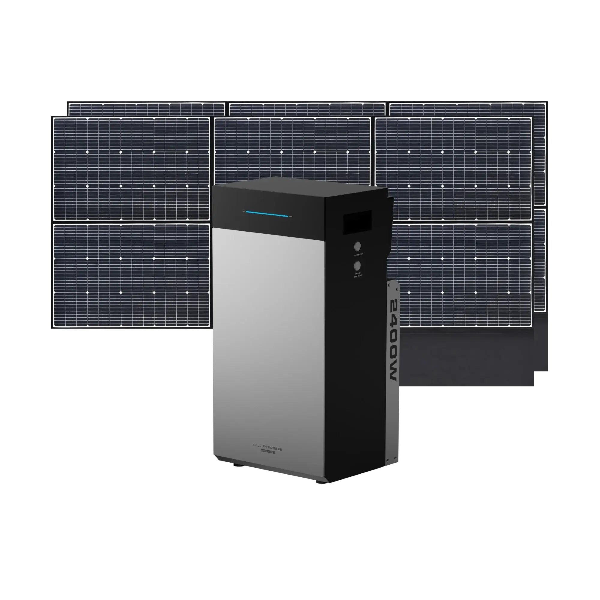ALLPOWERS BS2500 PRO Plug-and-Play Home Solar Plant ALLPOWERS EU