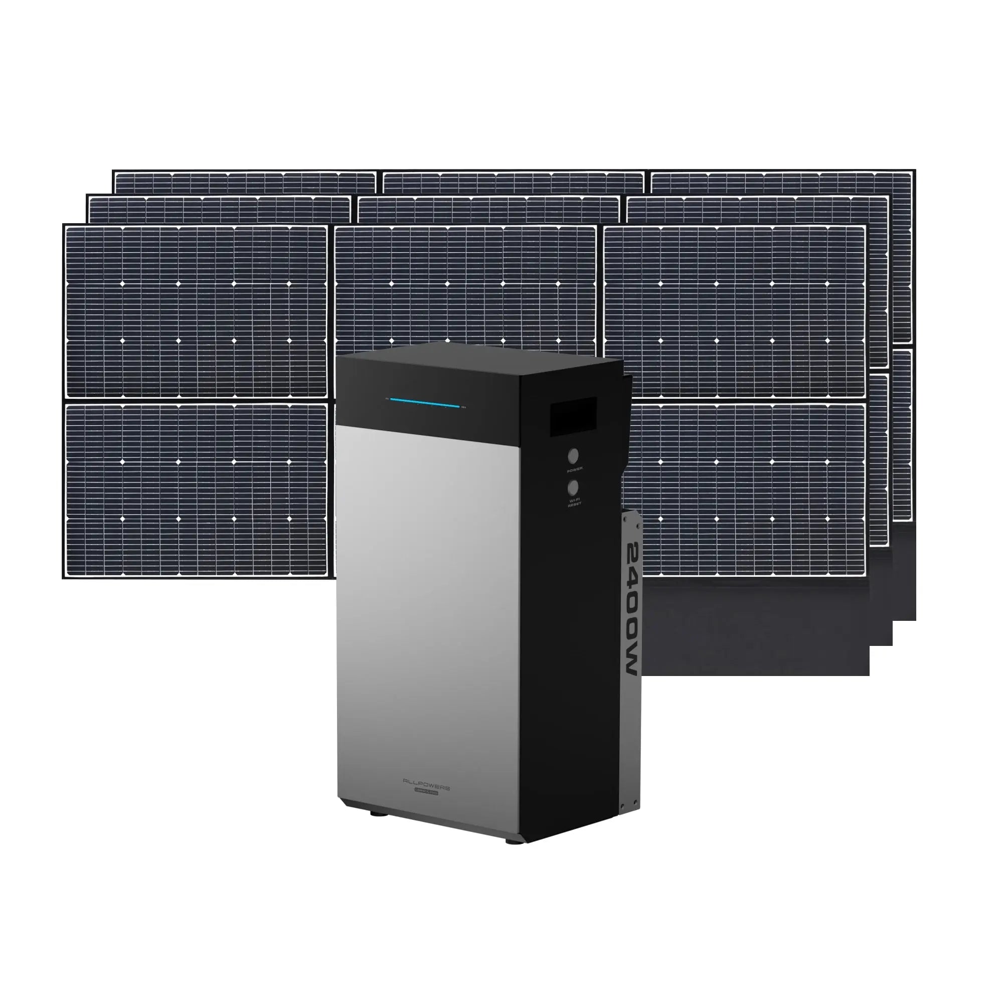 ALLPOWERS BS2500 PRO Plug-and-Play Home Solar Plant ALLPOWERS EU