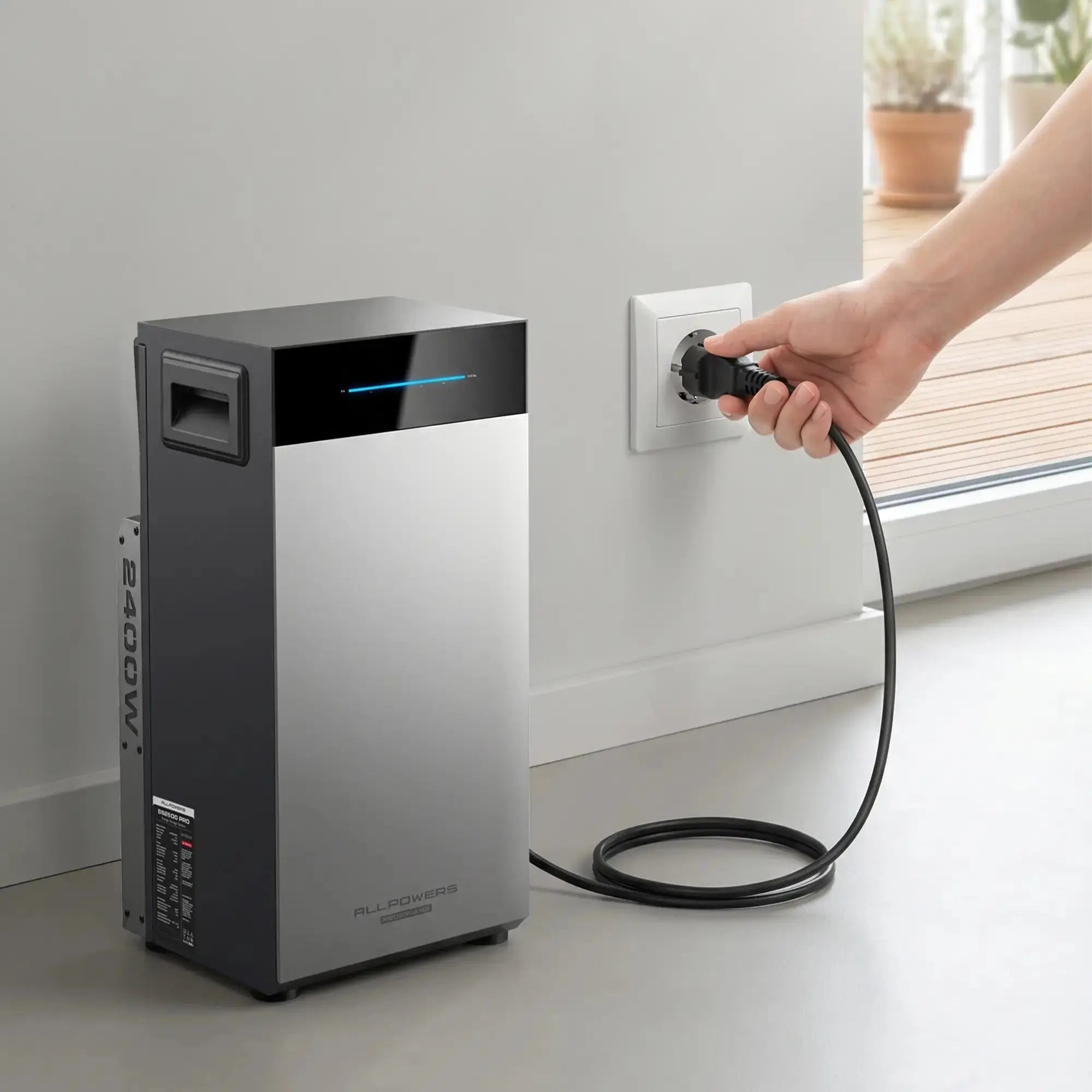 ALLPOWERS BS2500 Plug-and-Play Home Solar Storage ALLPOWERS EU