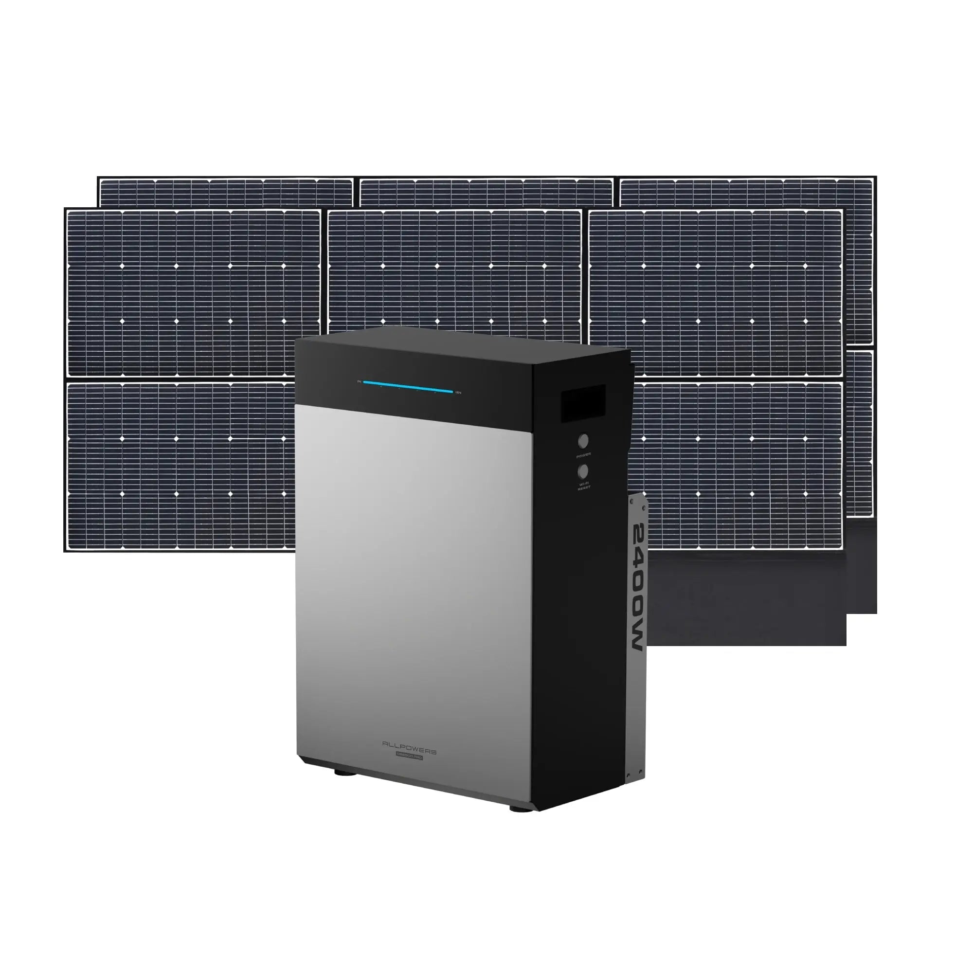 ALLPOWERS BS5000 PRO Plug-and-Play Home Solar Plant ALLPOWERS EU