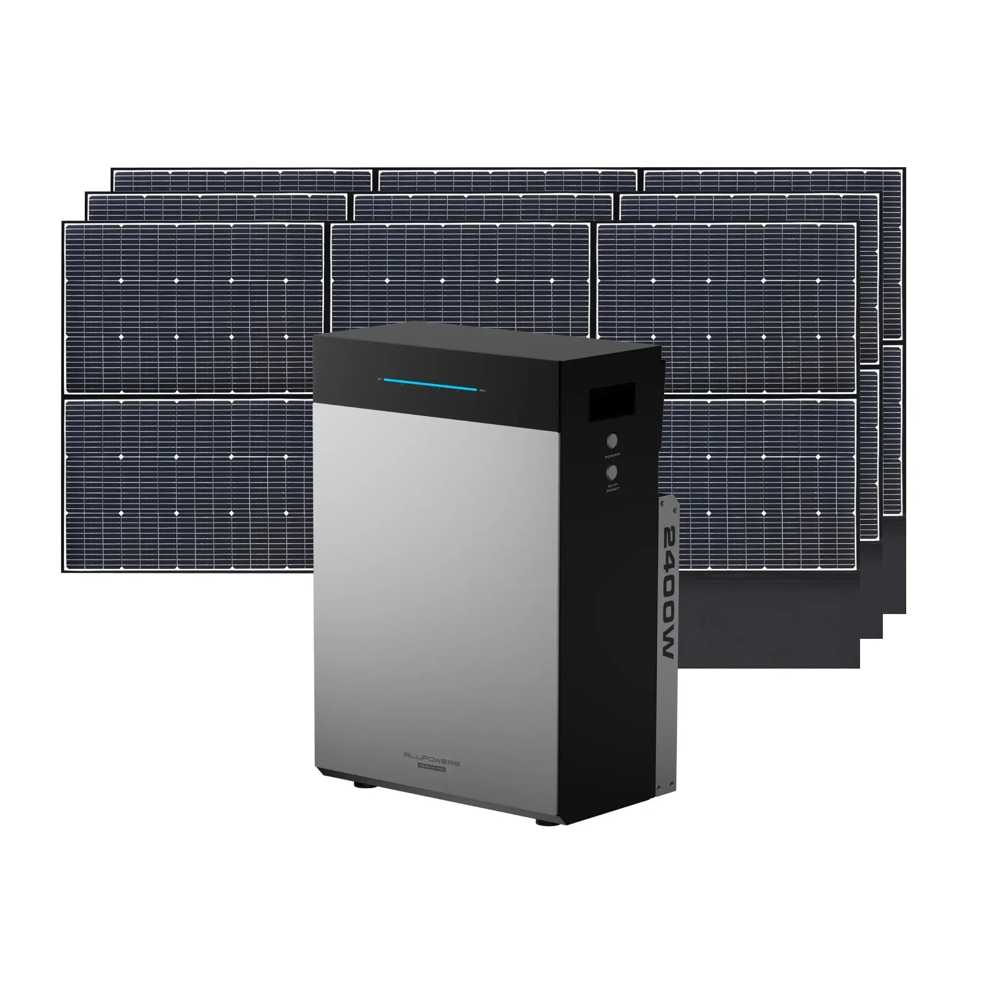 ALLPOWERS BS5000 PRO Plug-and-Play Home Solar Plant ALLPOWERS EU