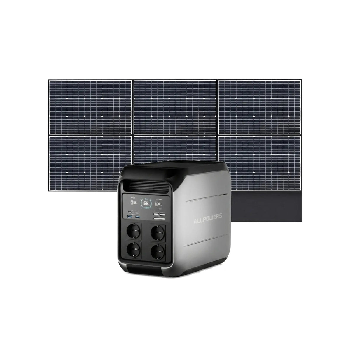 ALLPOWERS P1800 Portable Power Station 1800W 1024Wh ALLPOWERS