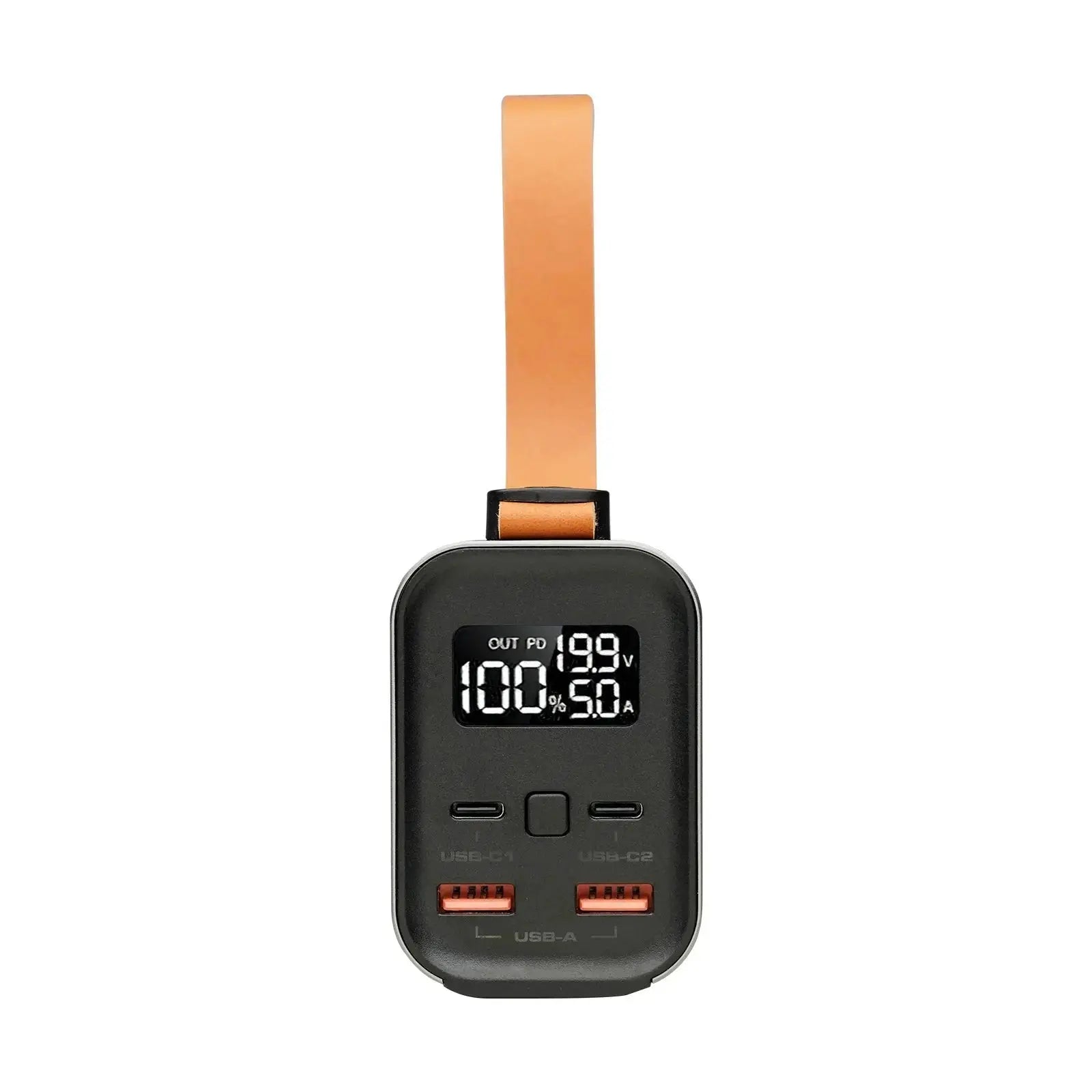 ALLPOWERS PB100 Portable Power Bank 100W 24000mAh with SP001 12V 21W Solar Panel ALLPOWERS