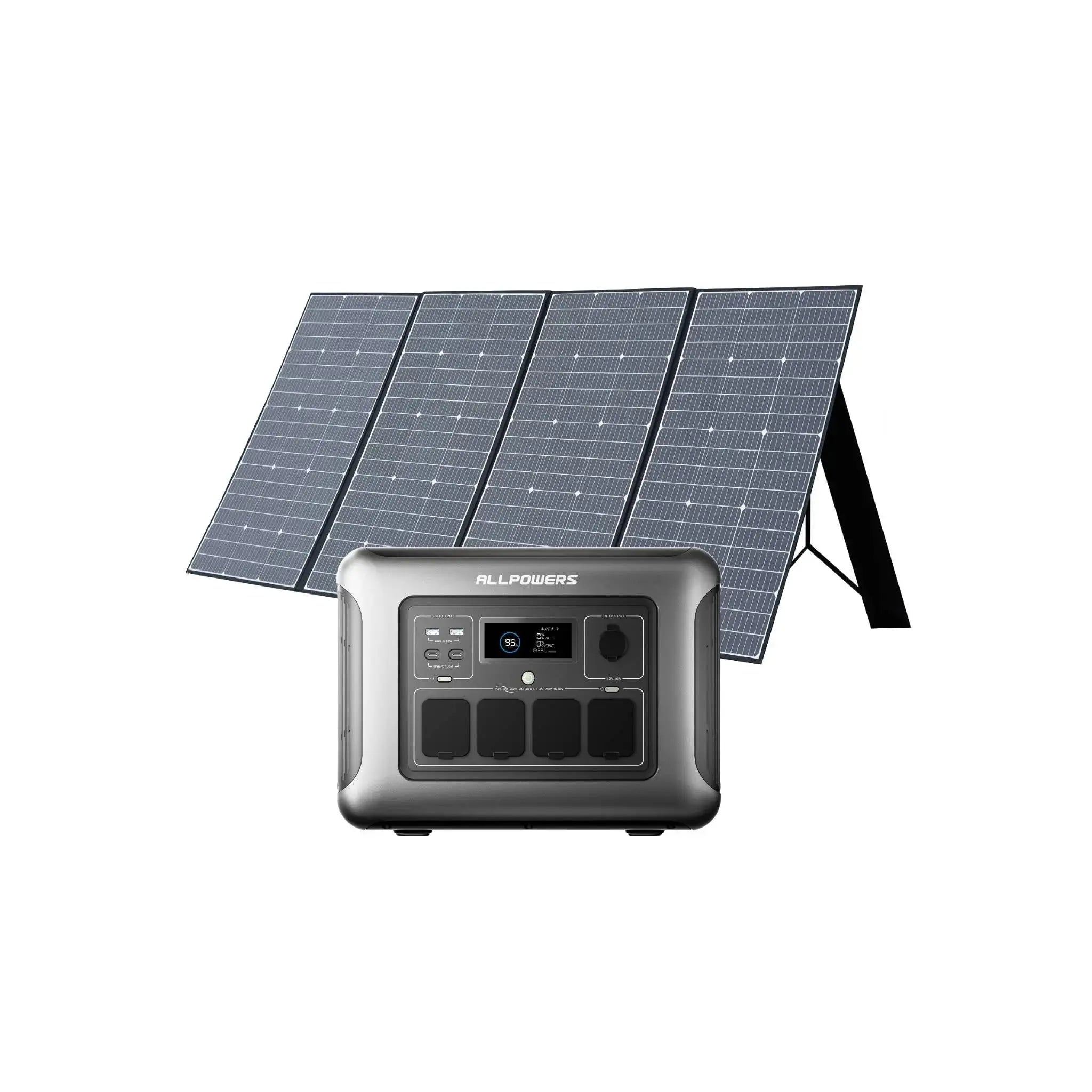 ALLPOWERS R1500 LITE Portable Power Station 1600W 1056Wh ALLPOWERS